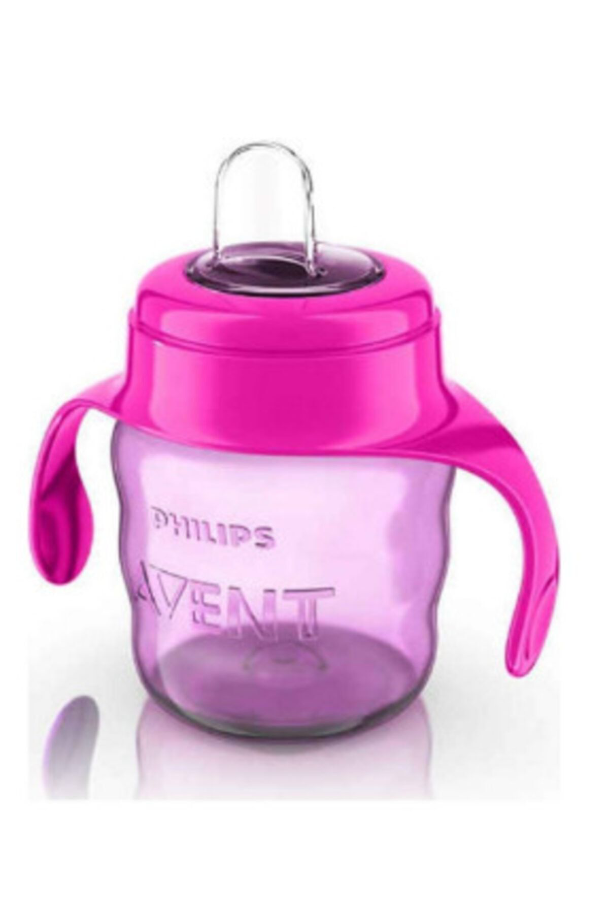 Philips Avent Aliştirma Bardaği Pembe