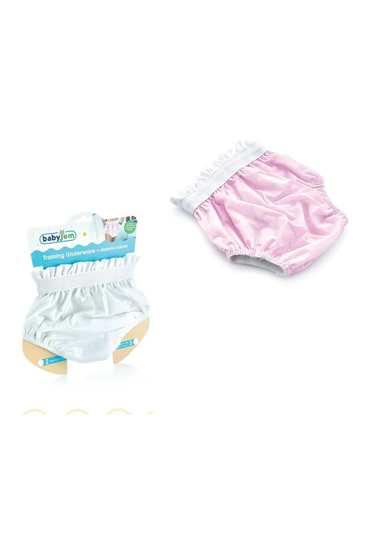 Alıştırma Külodu 041 Pembe