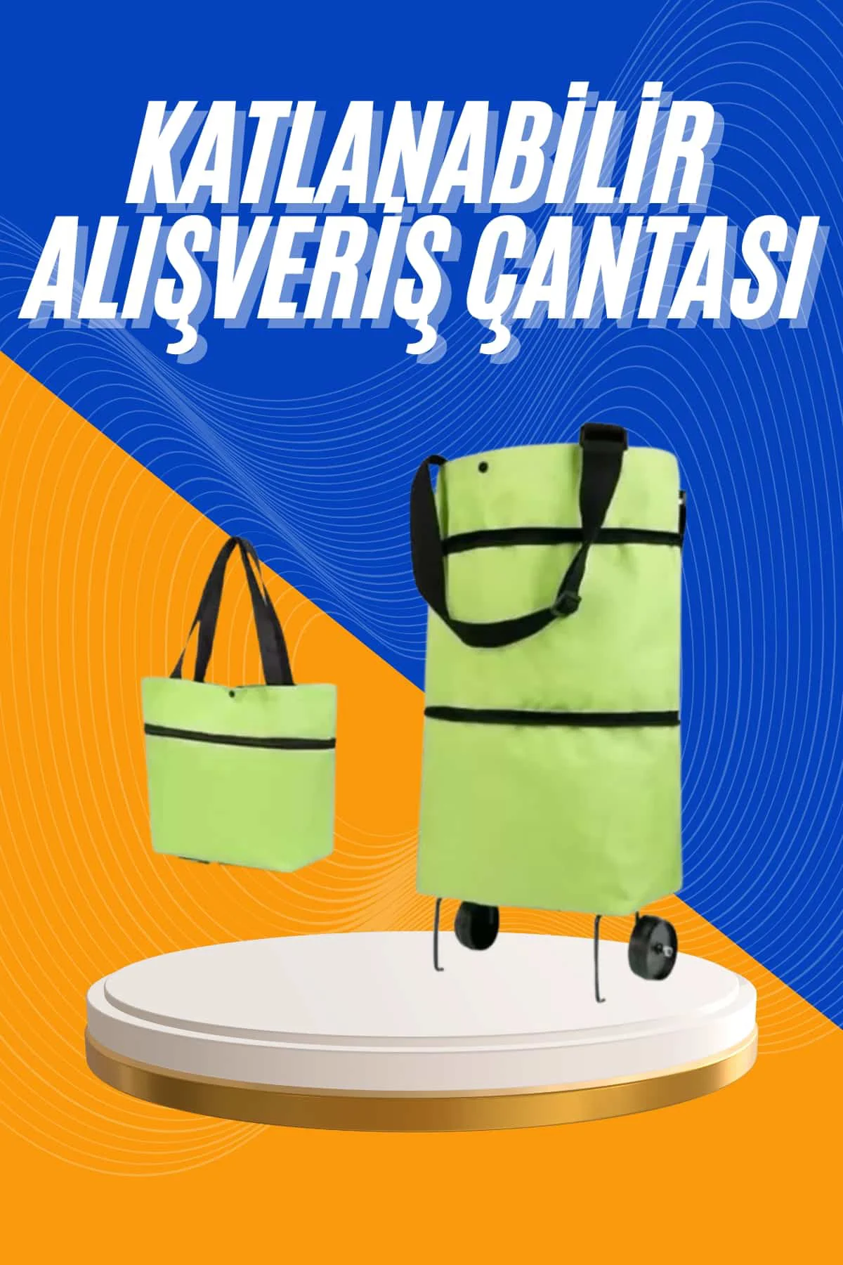 Alışveriş Çantası Katlanabilir Pazar Arabası Tekerlekli Pazar Arabası Katlanabilir Fiyatı, Yorumları ve Özellikleri
