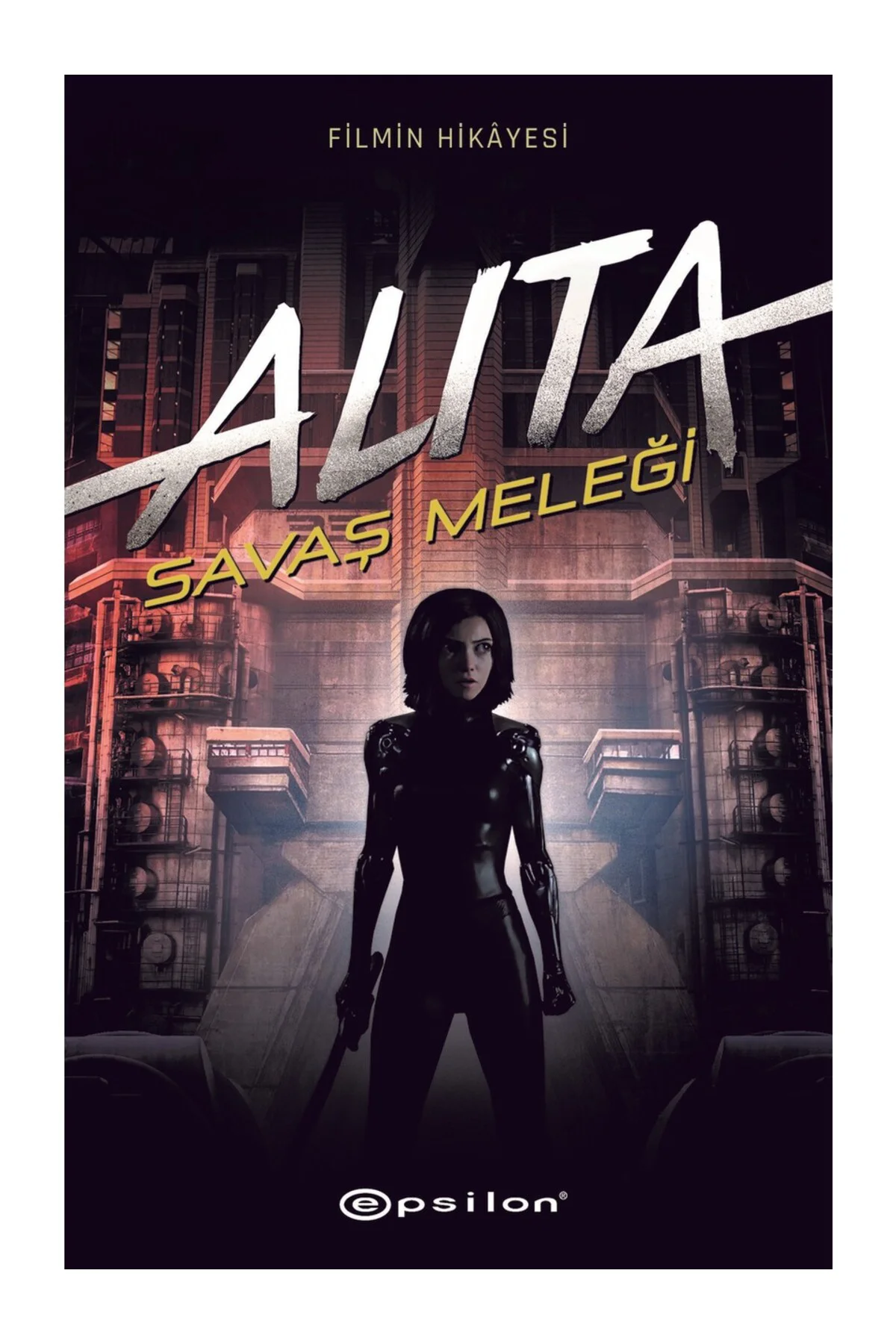 Alita: Savaş Meleği - Pat Cadigan