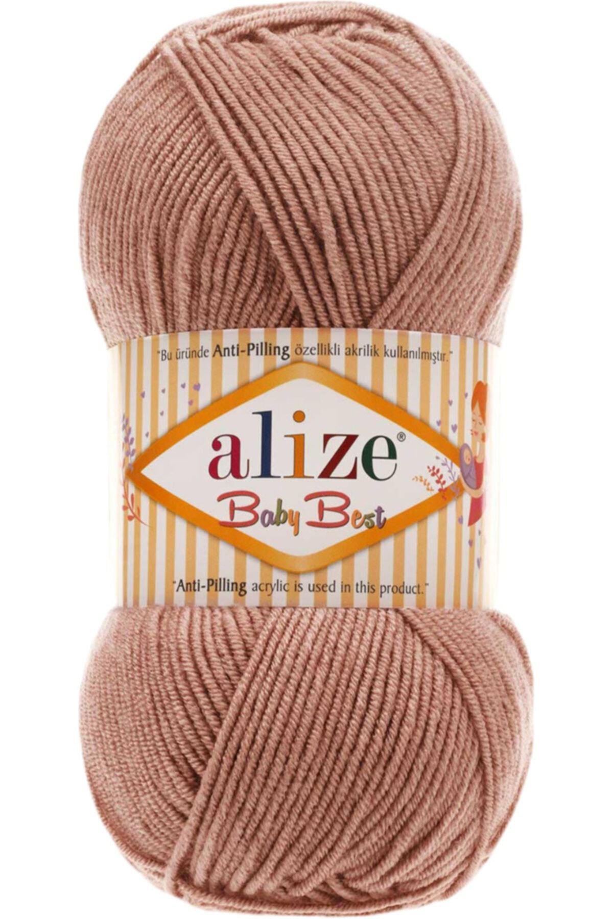 Alize Alize Baby Best Color 354 Rodinit Taşa