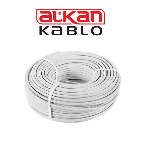 ALKAN 3X2,5 ANTİGRON KABLO 100 MT
