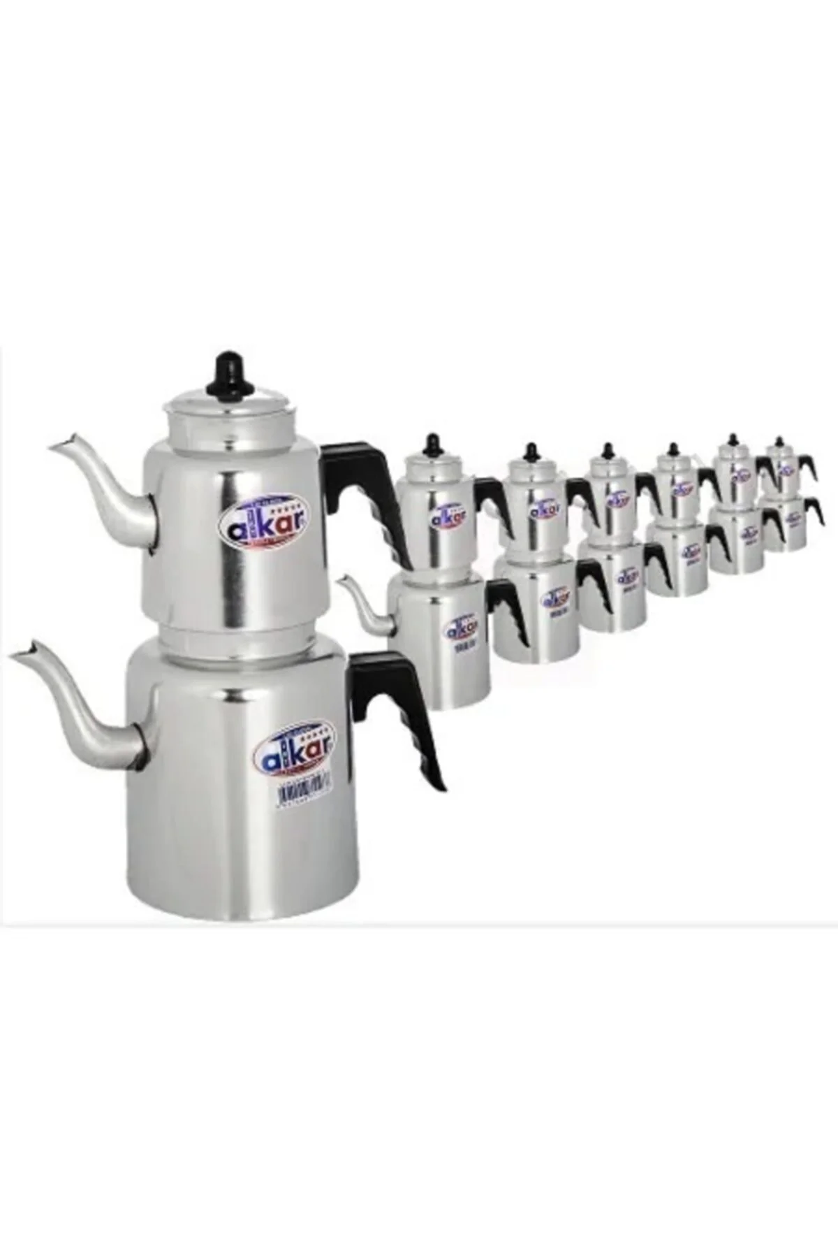 Alkar Alüminyum Çaydanlık No3