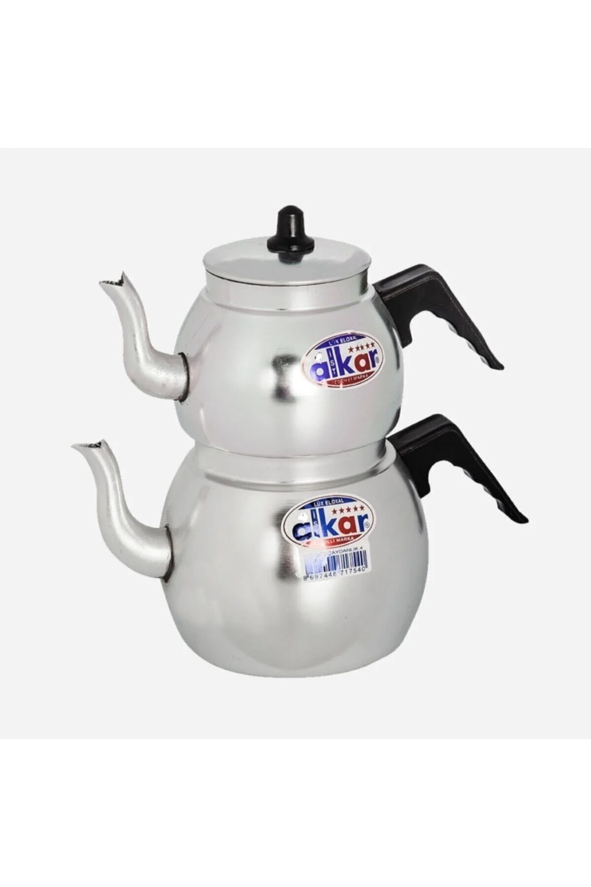 Alkar Eloksallı Alüminyum Tombik Küre Aliminyum 3 No