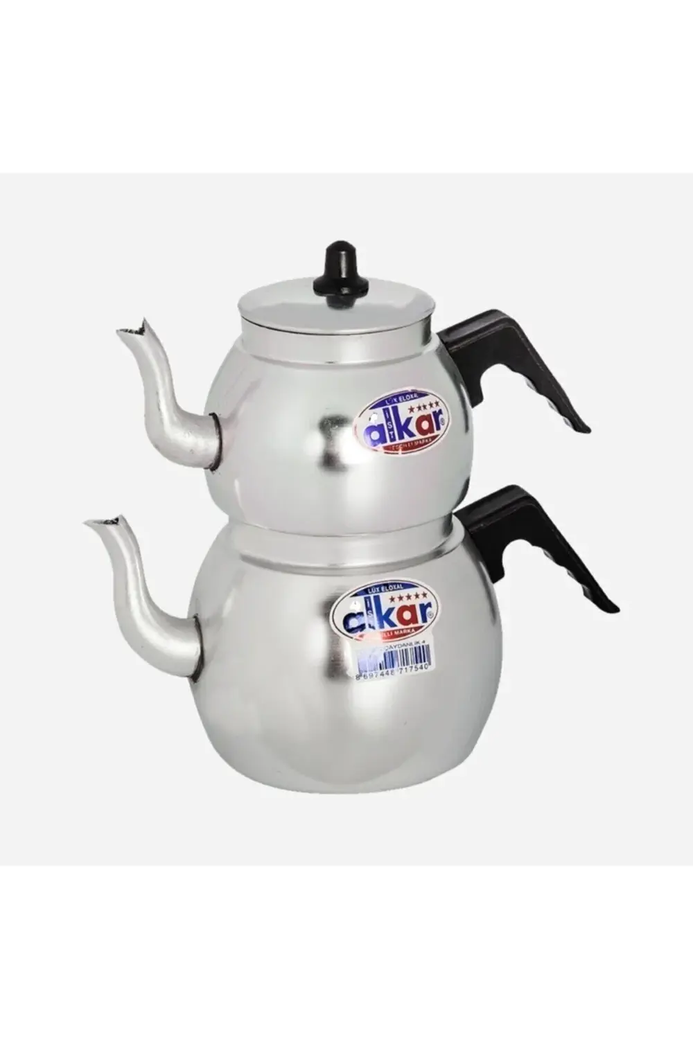 Alkar Eloksallı Alüminyum Tombik Küre Aliminyum 3 No