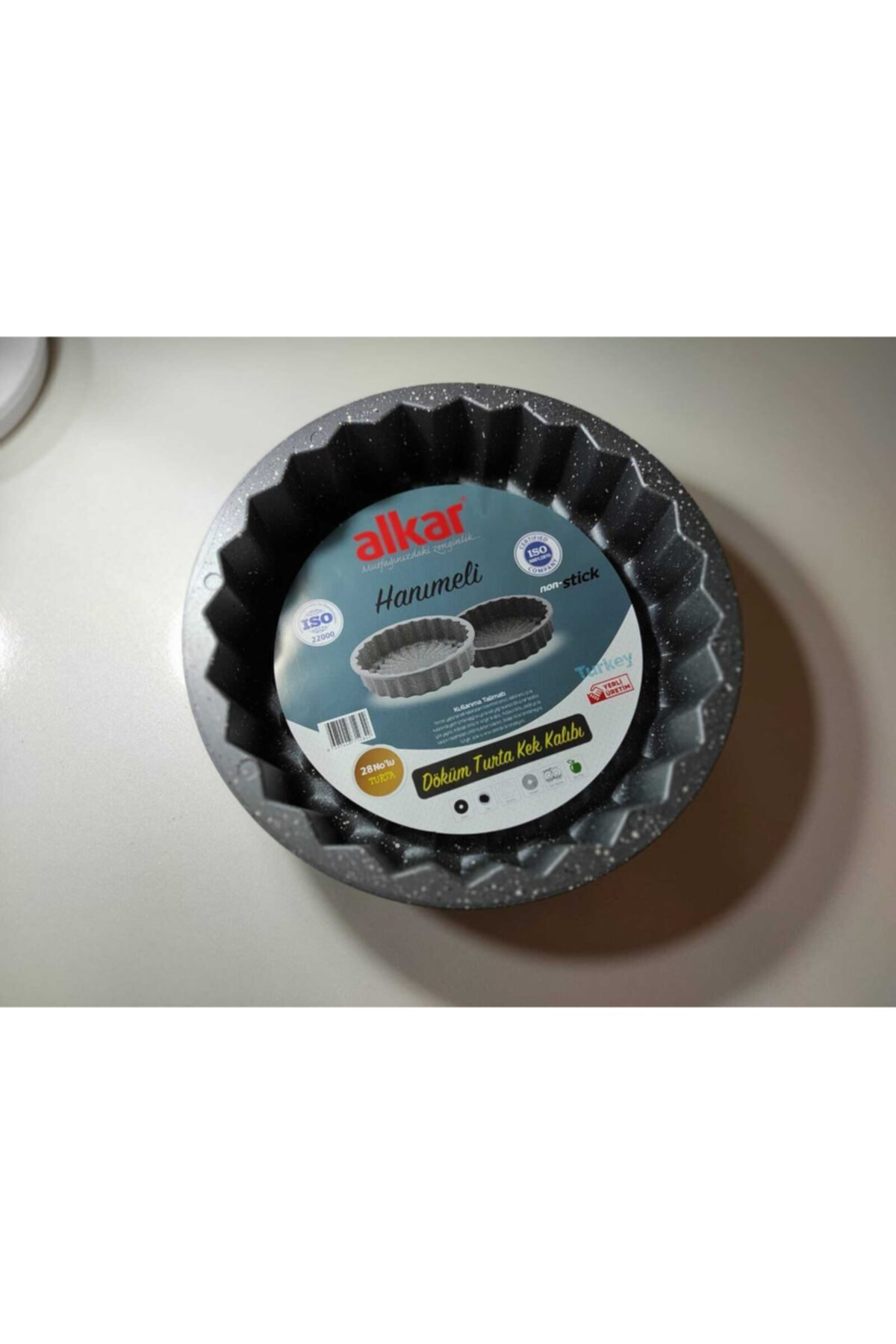 Bhr Collection Alkar Turta Kek Kalıbı Granit
