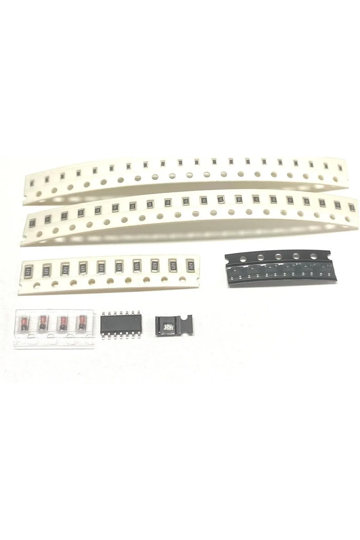 Alkatronik Smd Lehim Öğrenme Seti 62 Parça Smt Elektronik Eğitim 