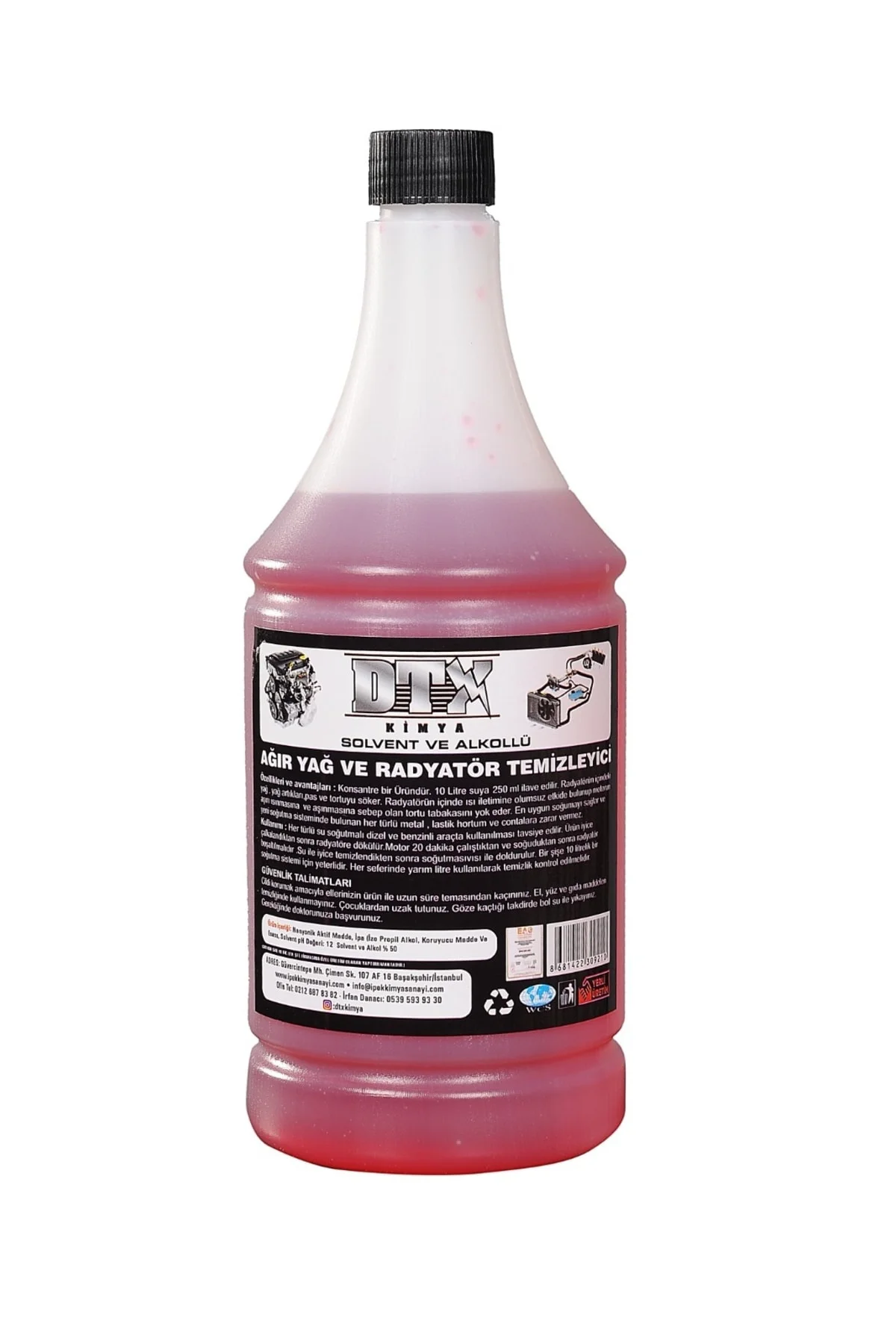 Alkollü Inter Cooler Temizleme Sıvısı 500 ml