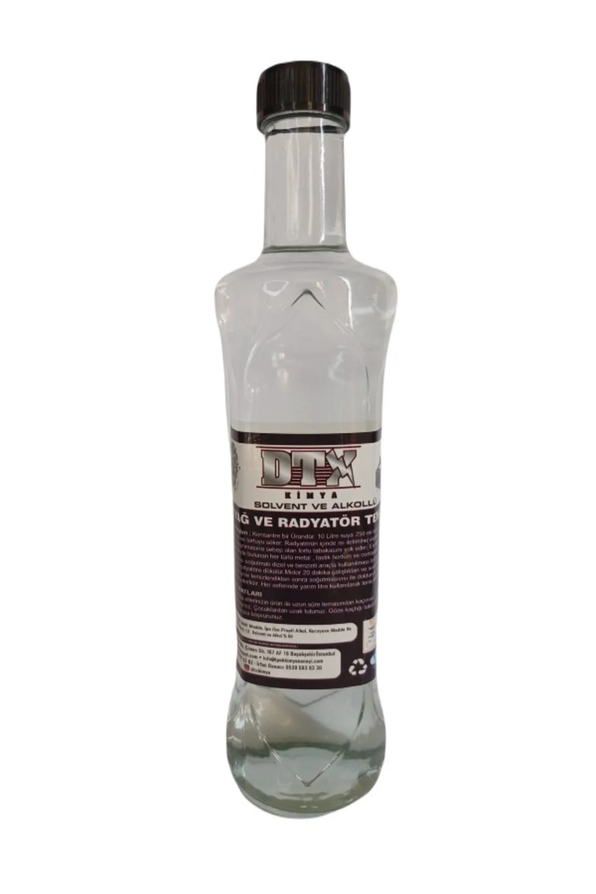 Alkollü Solventli Radyatör Temizleyici Ultra Plus 500 ML