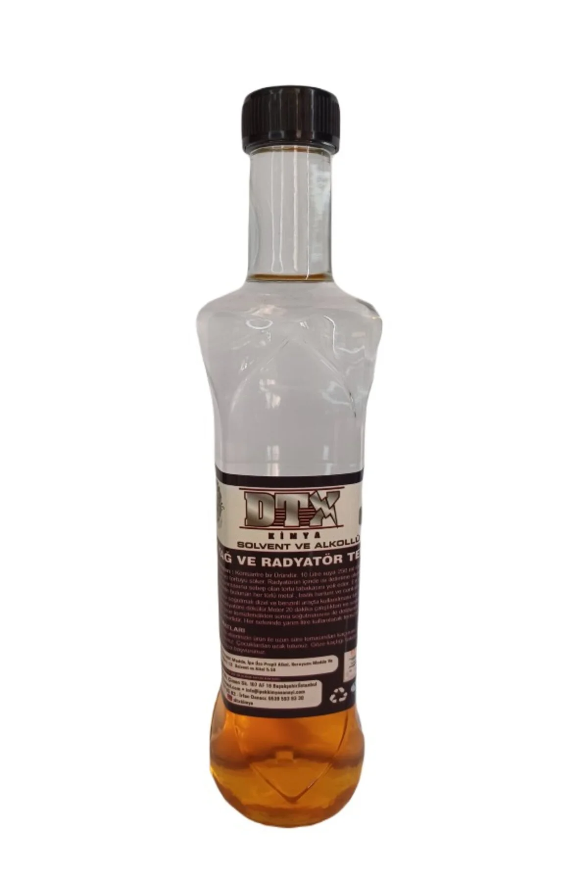 Alkollü Solventli Radyatör Temizleyici Ultra Plus 500 ML