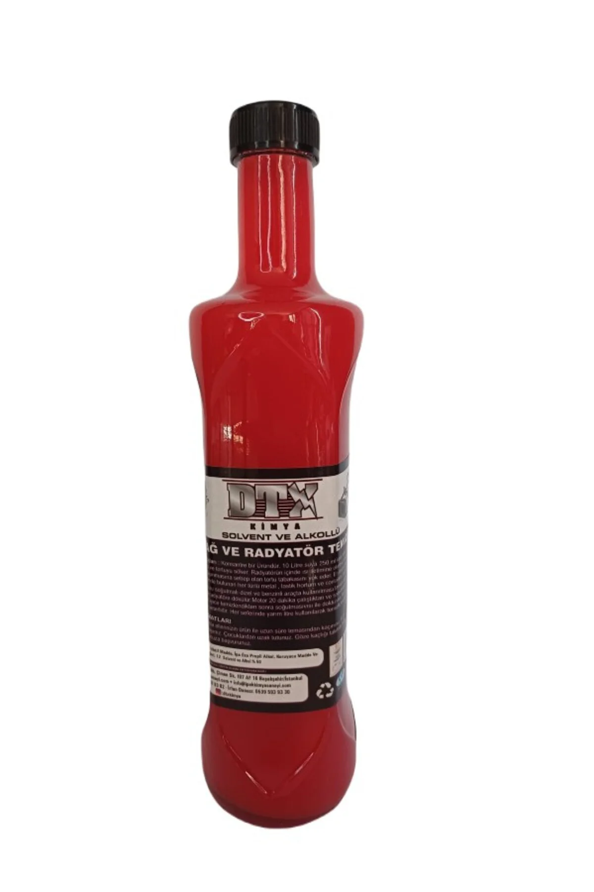 Alkollü Solventli Radyatör Temizleyici Ultra Plus 500 ml