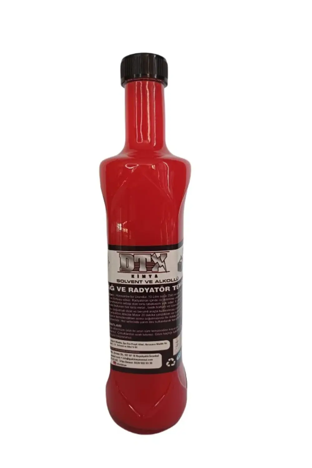 Alkollü Solventli Radyatör Temizleyici Ultra Plus 500 ml