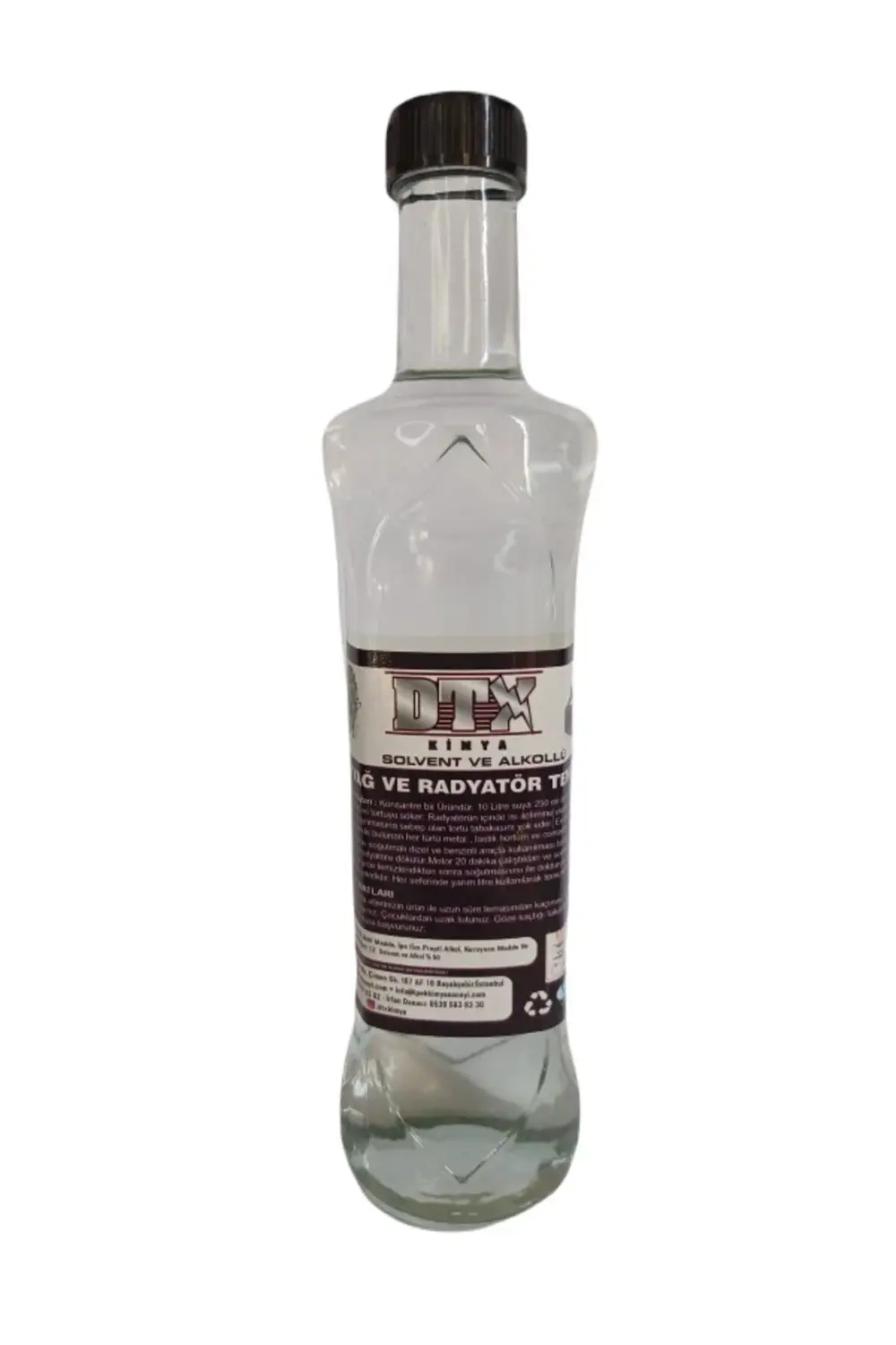 Alkollü Solventli Radyatör Temizleyici Ultra Plus 500 ML