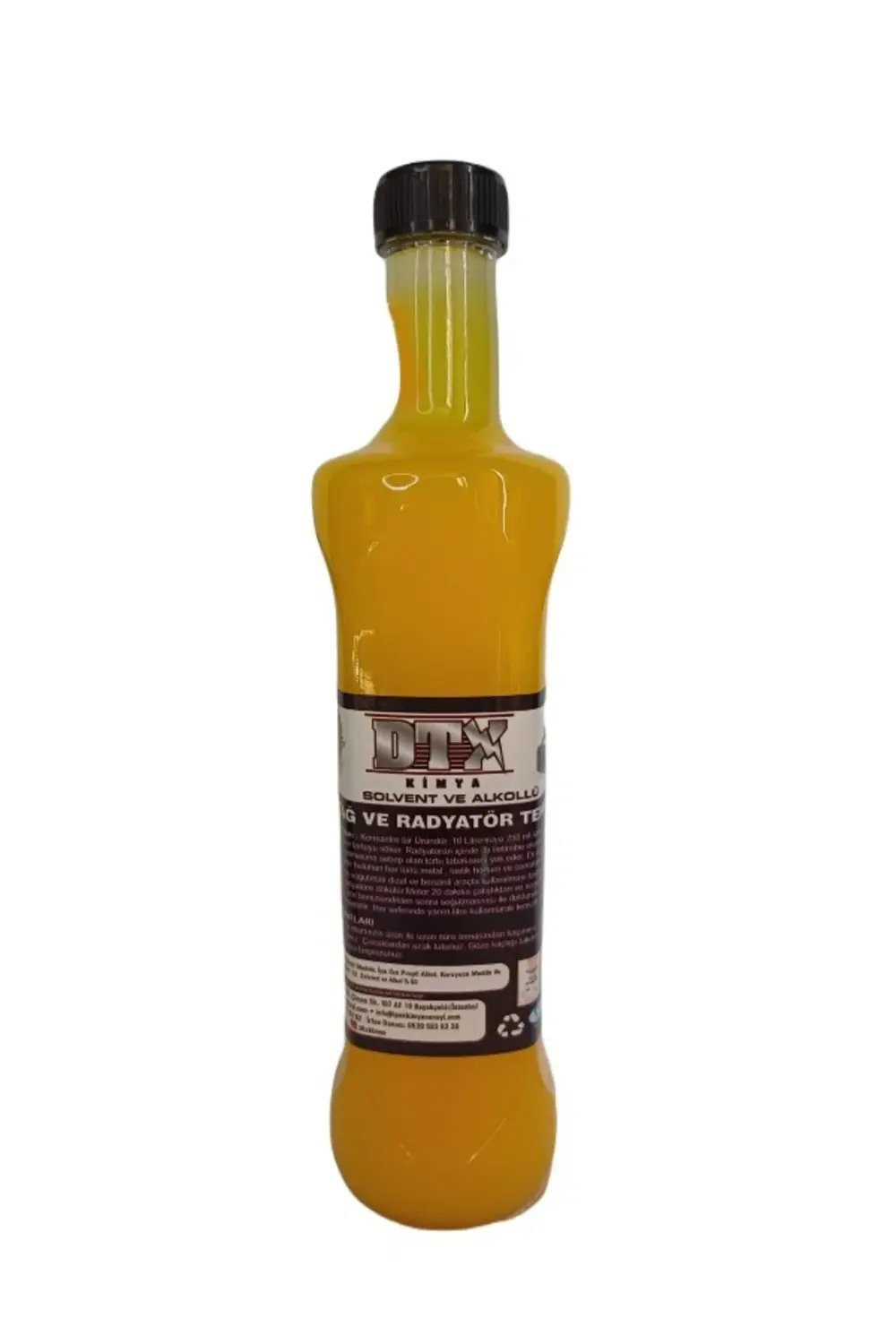 Alkollü Solventli Radyatör Temizleyici Ultra Plus 500 ML