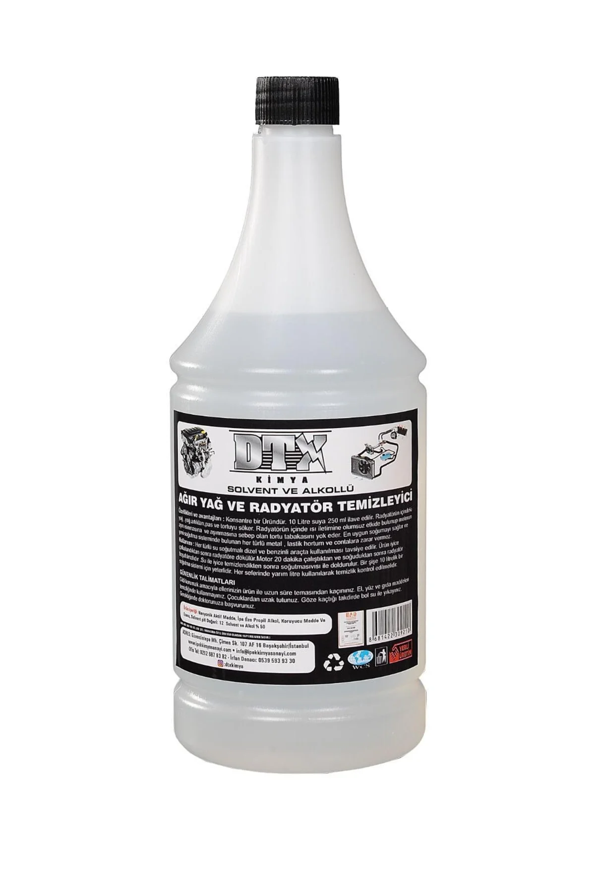 Alkollü Turbo Ve Intercooler Sistemi Temizleyici 500ml