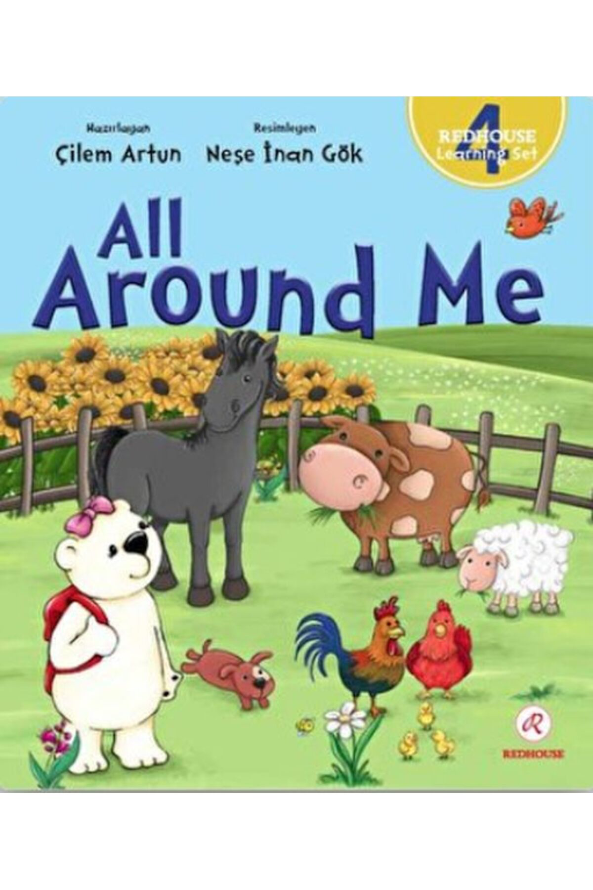 Redhouse Kidz Yayınları All Around Me