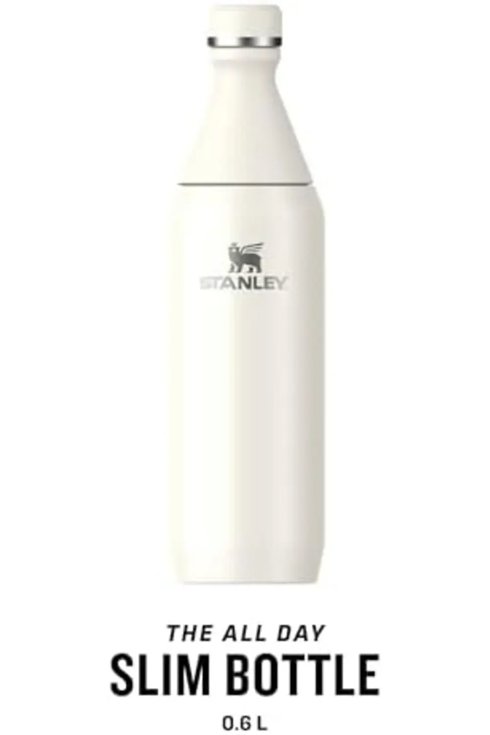 All Day Slim Soğuk Su Şişesi Termosu, Krem, 0.60 Litre 395519