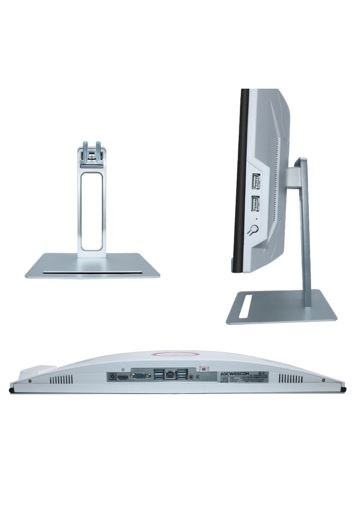 Ok Aksesuar All İn One Bilgisayar 24- İ5-3Th - 8Gb Ram - 256Gb Ssd Hl24h110d3