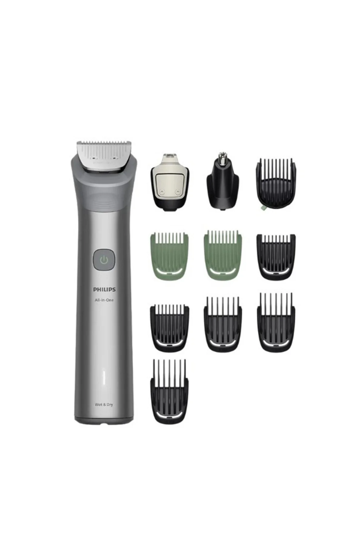 All-in-One Trimmer 5000 Series 11'i 1 arada erkek bakım seti MG59