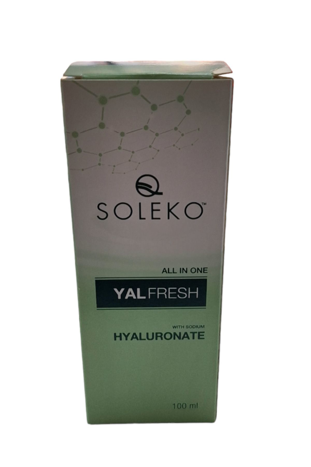 Soleko All İn One Yalfresh Lens Solüsyonu 100 Ml