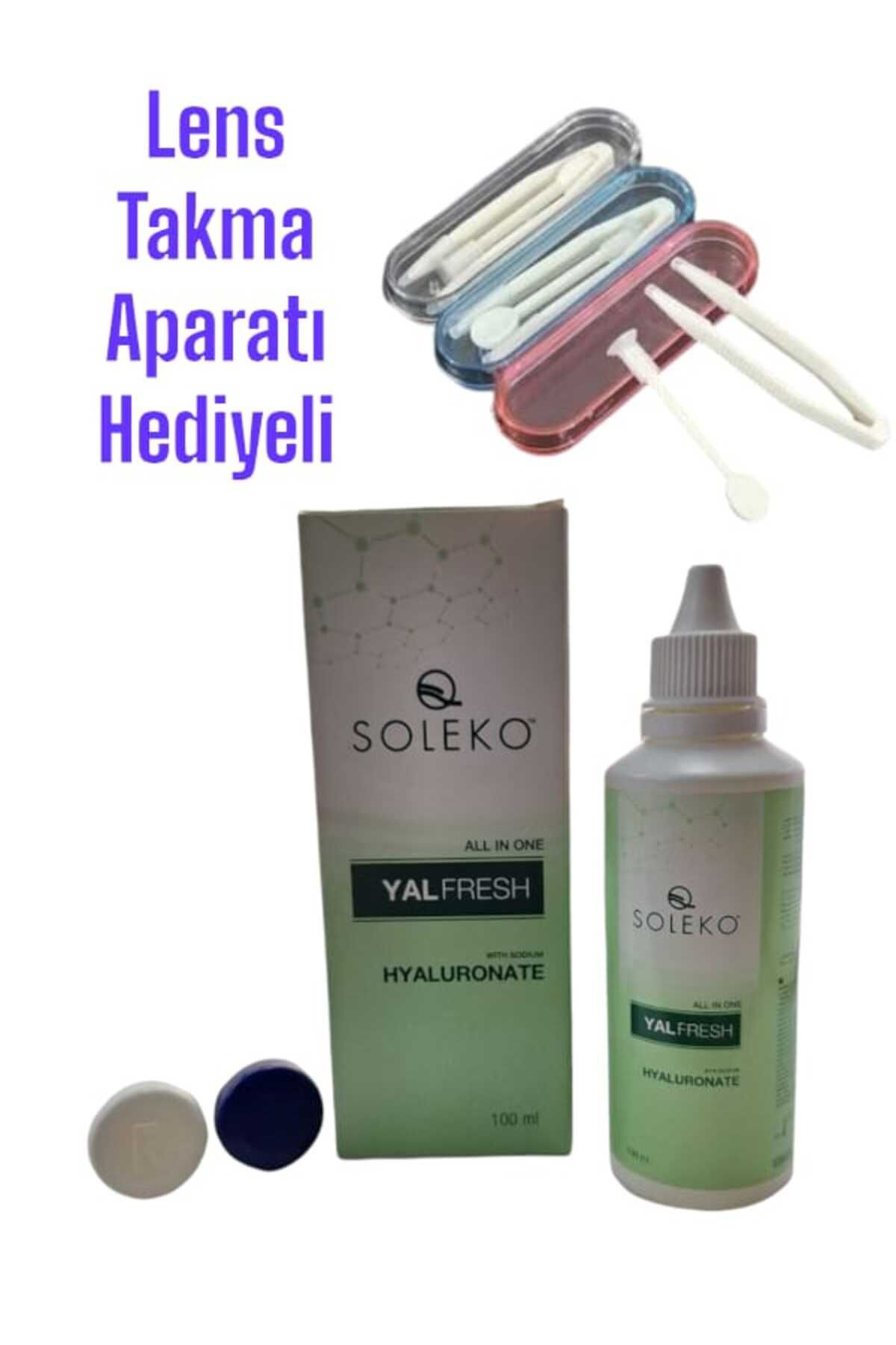 Soleko All İn One Yalfresh Lens Solüsyonu 100 Ml