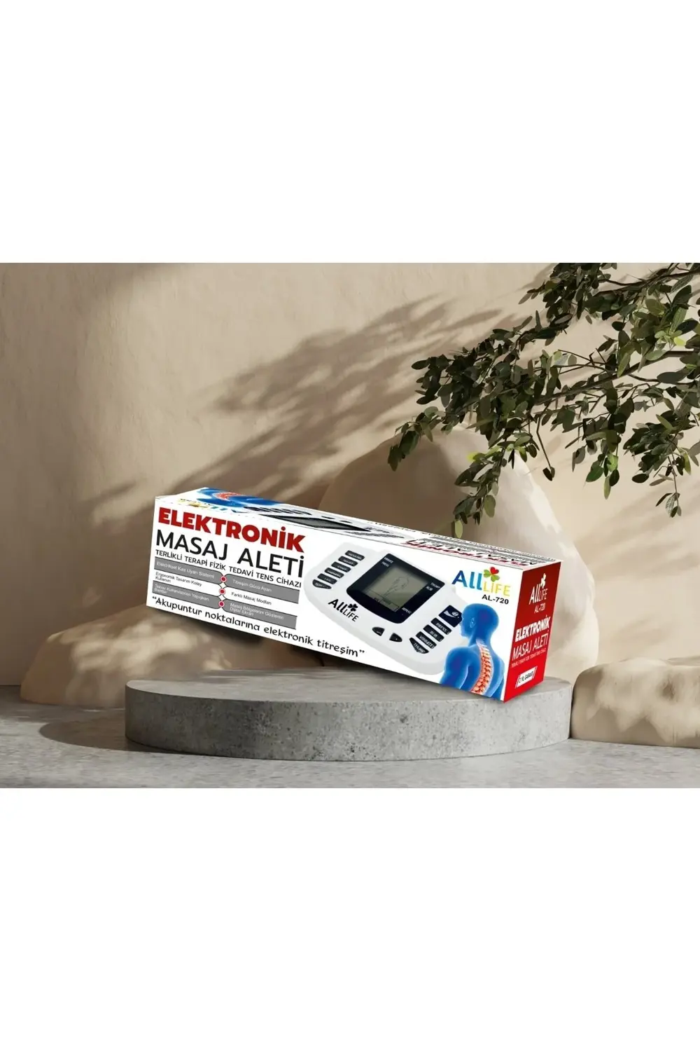 All Life Elektronik Masaj Aleti