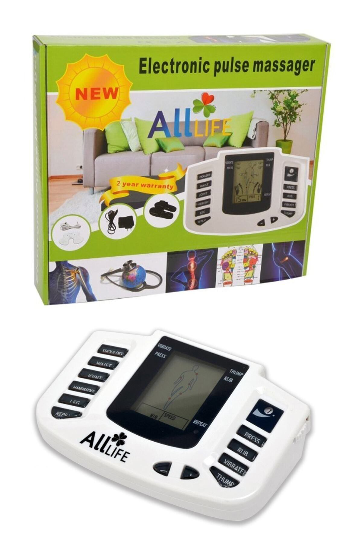 Alllife All Life Masaj Aleti Fizik Tedavi Tens Masaj Cihazı