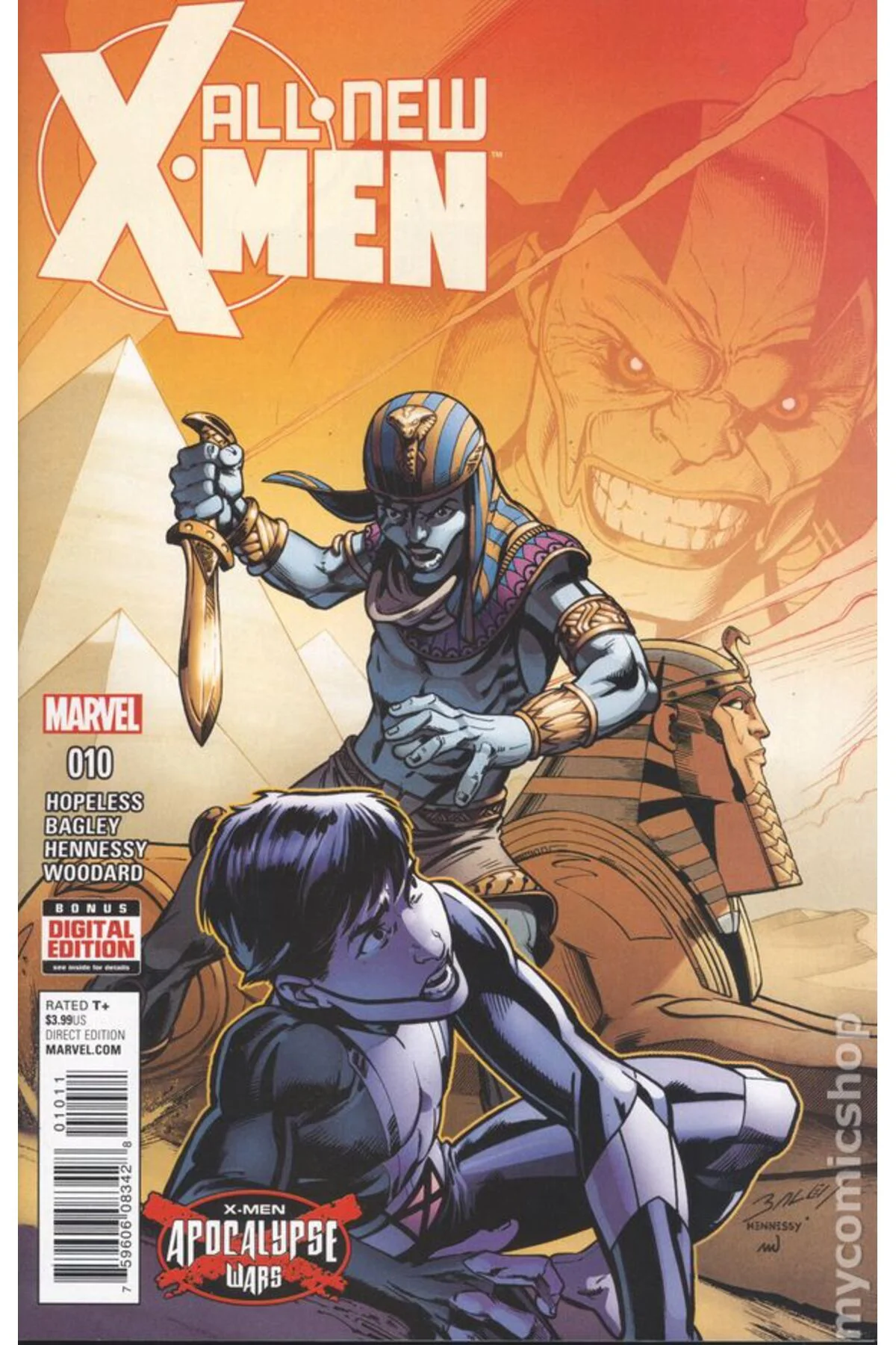 All New X-Men #10C (ingilizce)