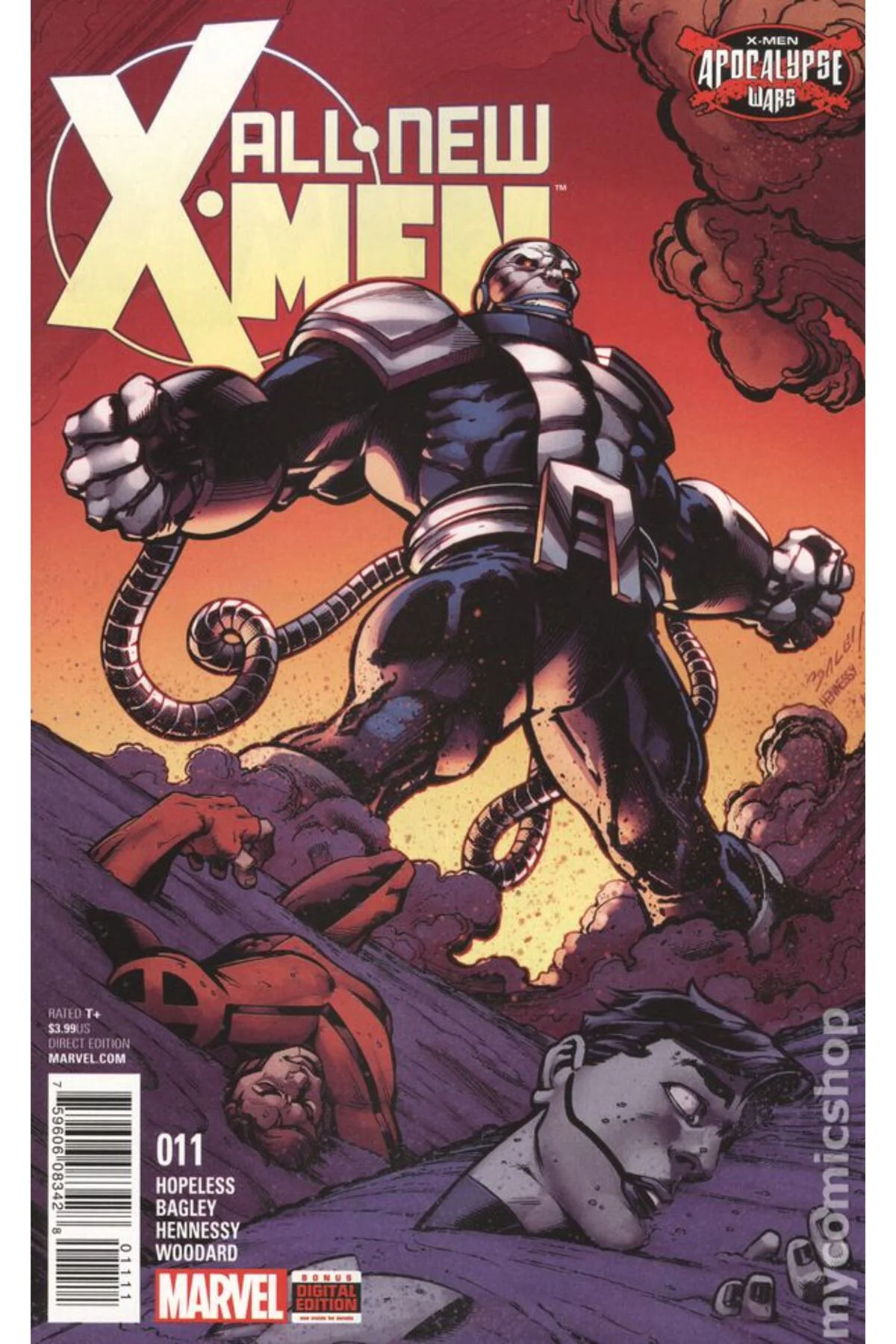 All New X-Men #11A (ingilizce) Fiyatı, Yorumları ve Özellikleri
