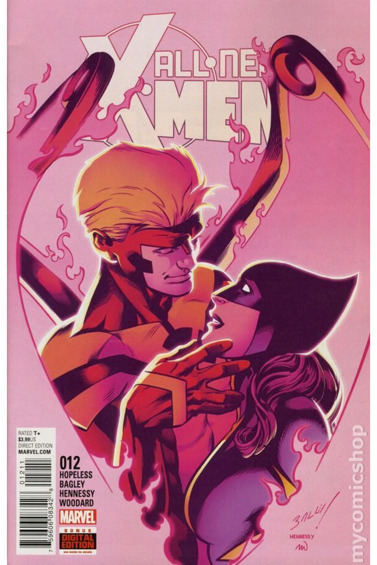 All New X-Men #12A (ingilizce)