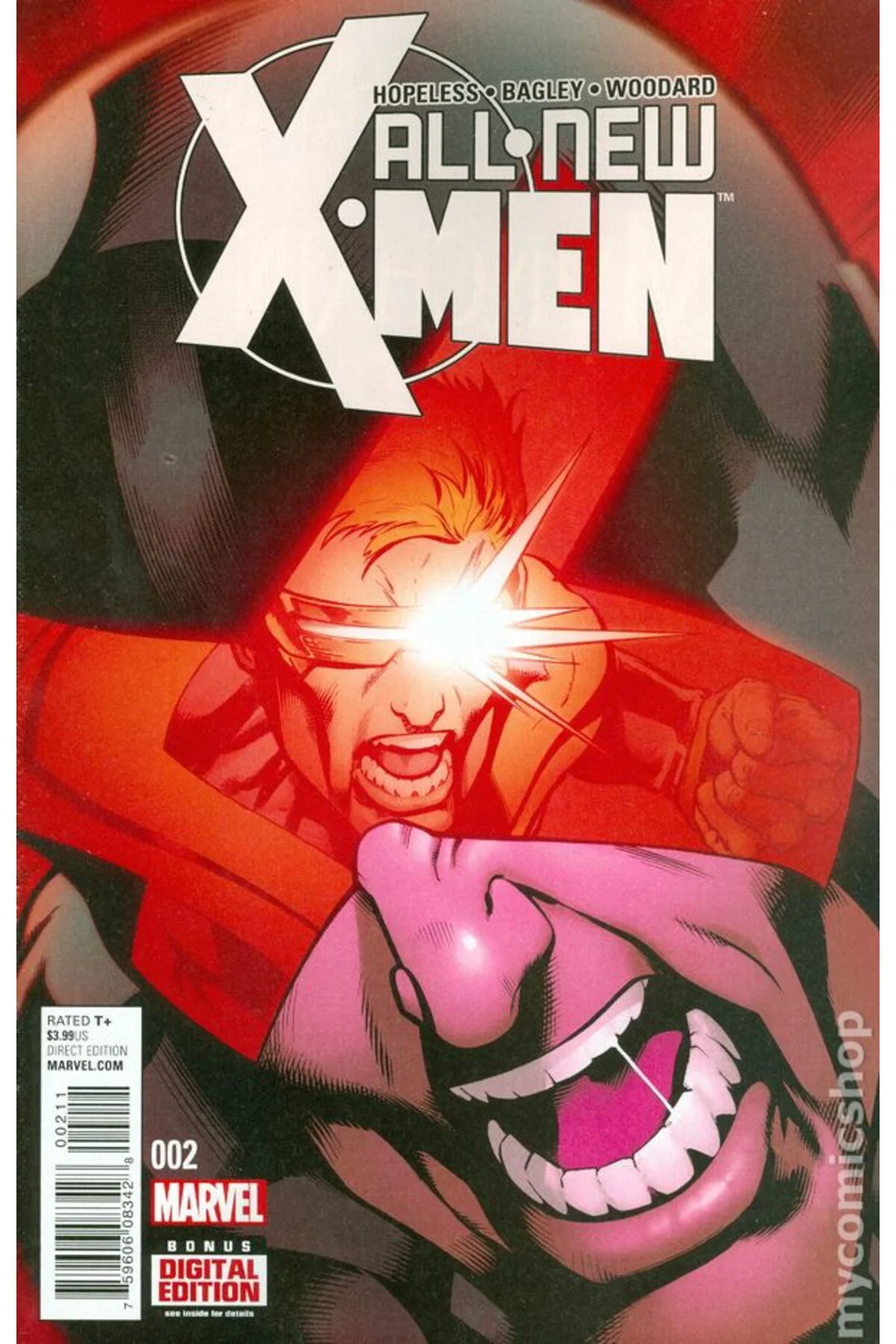 All New X-Men #2A (ingilizce)