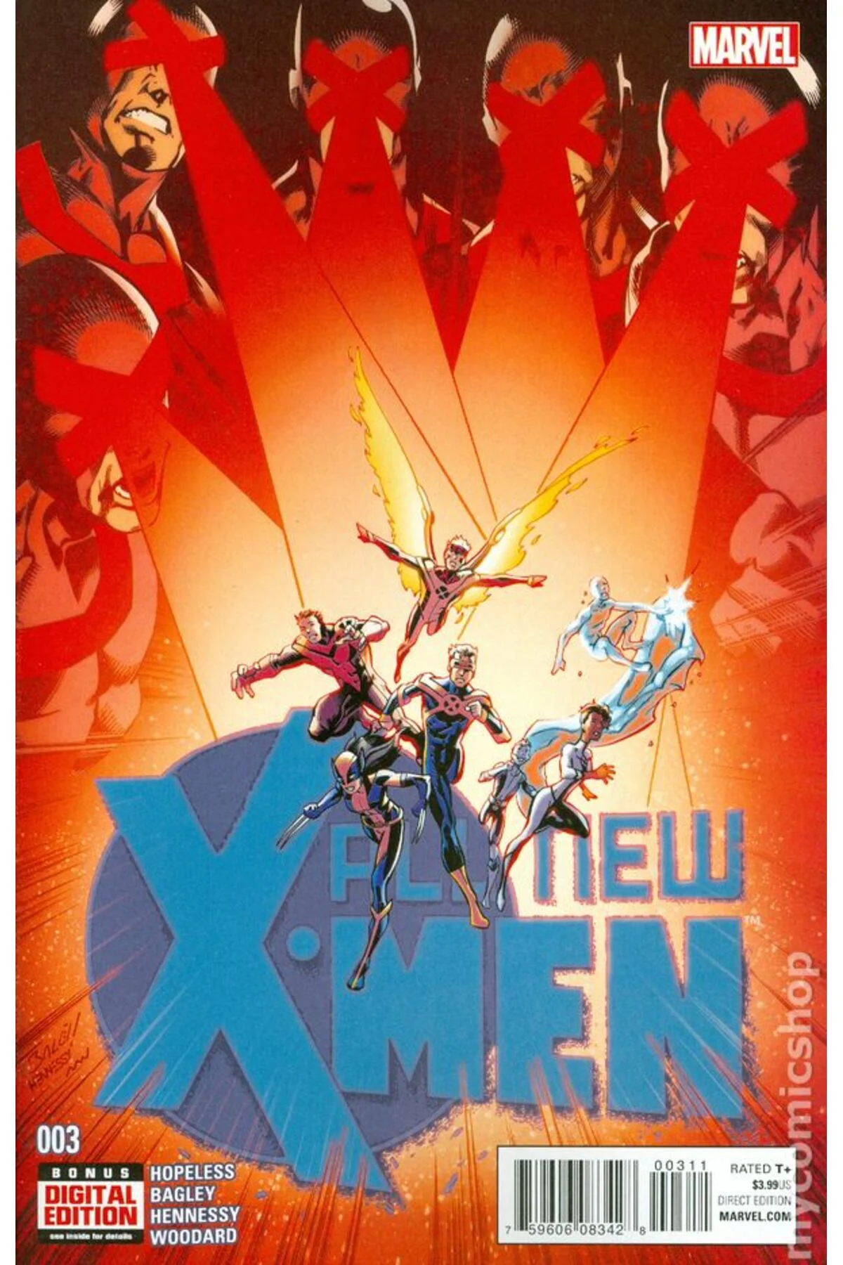 All New X-Men #3A (ingilizce)