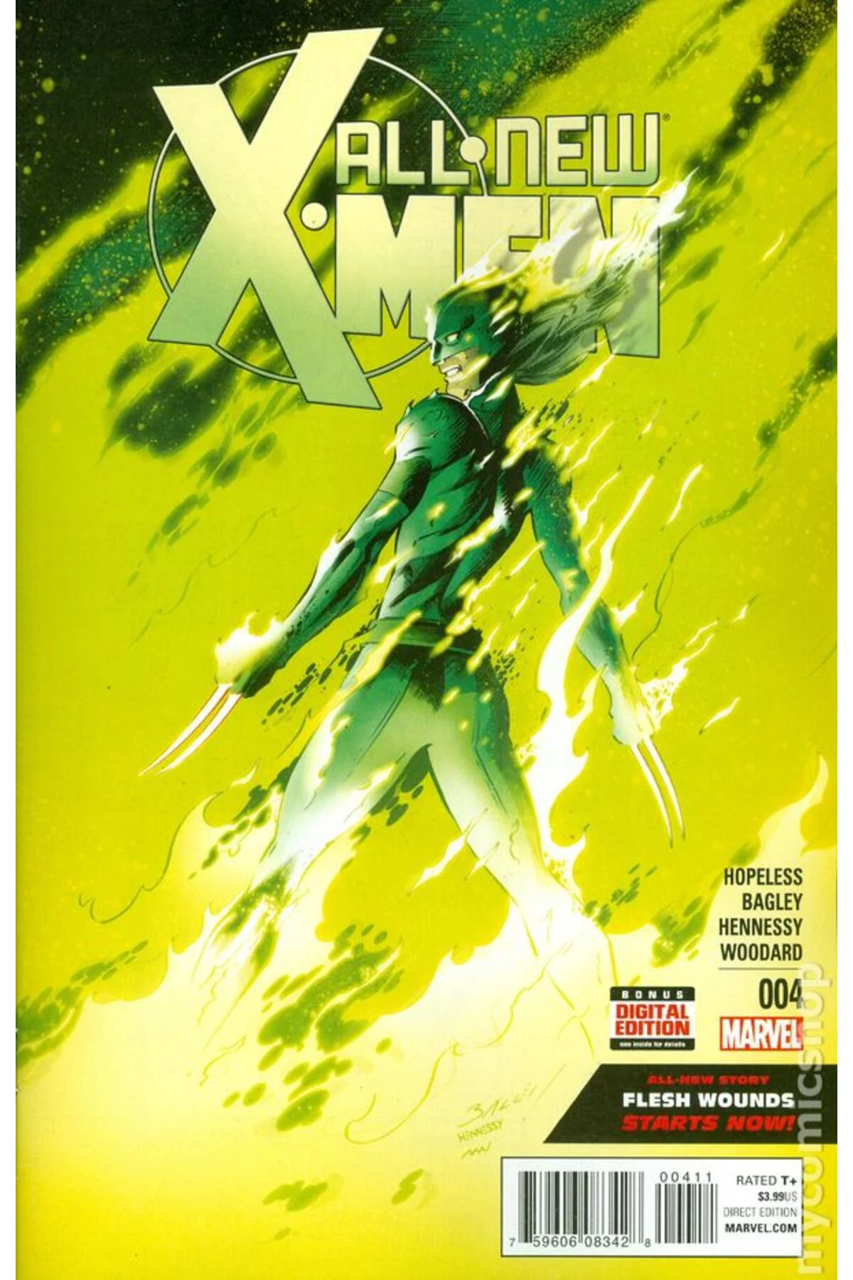 All New X-Men #4A (ingilizce)