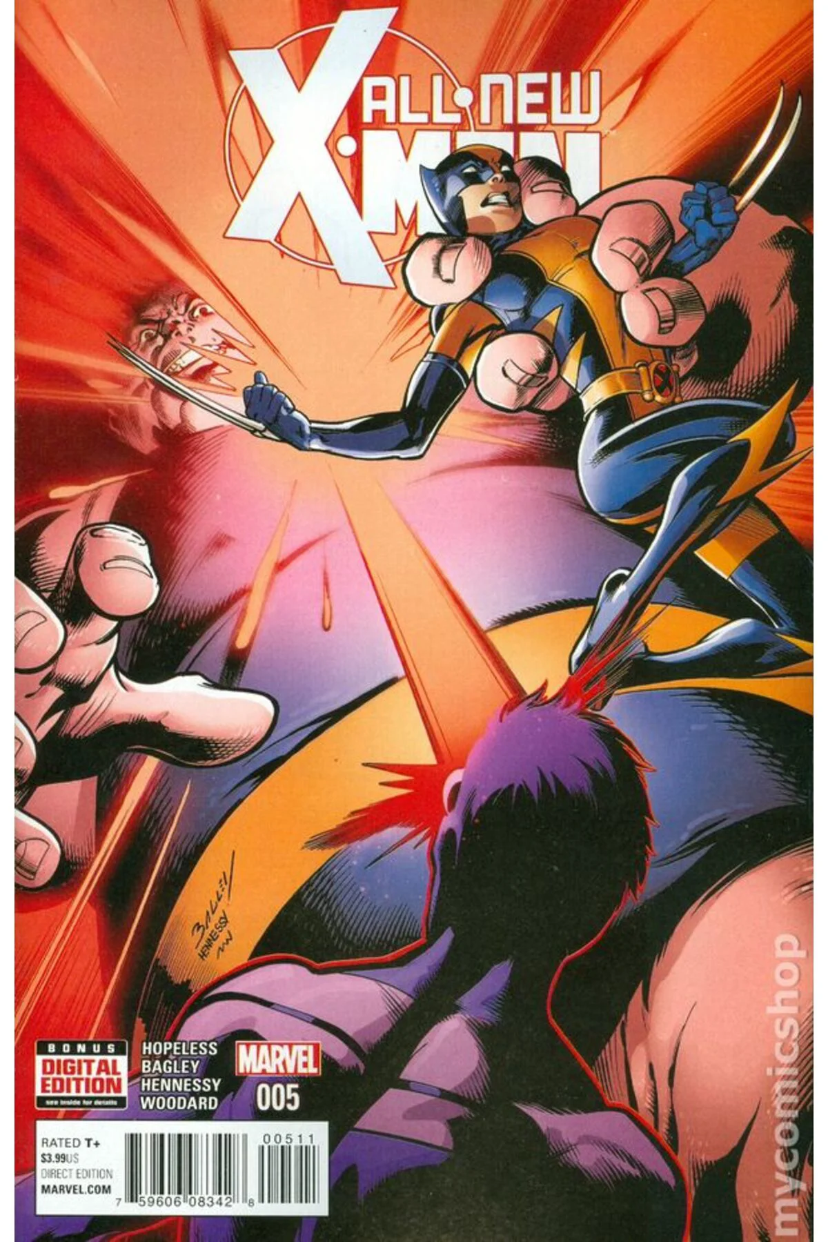 All New X-Men #5 (ingilizce)