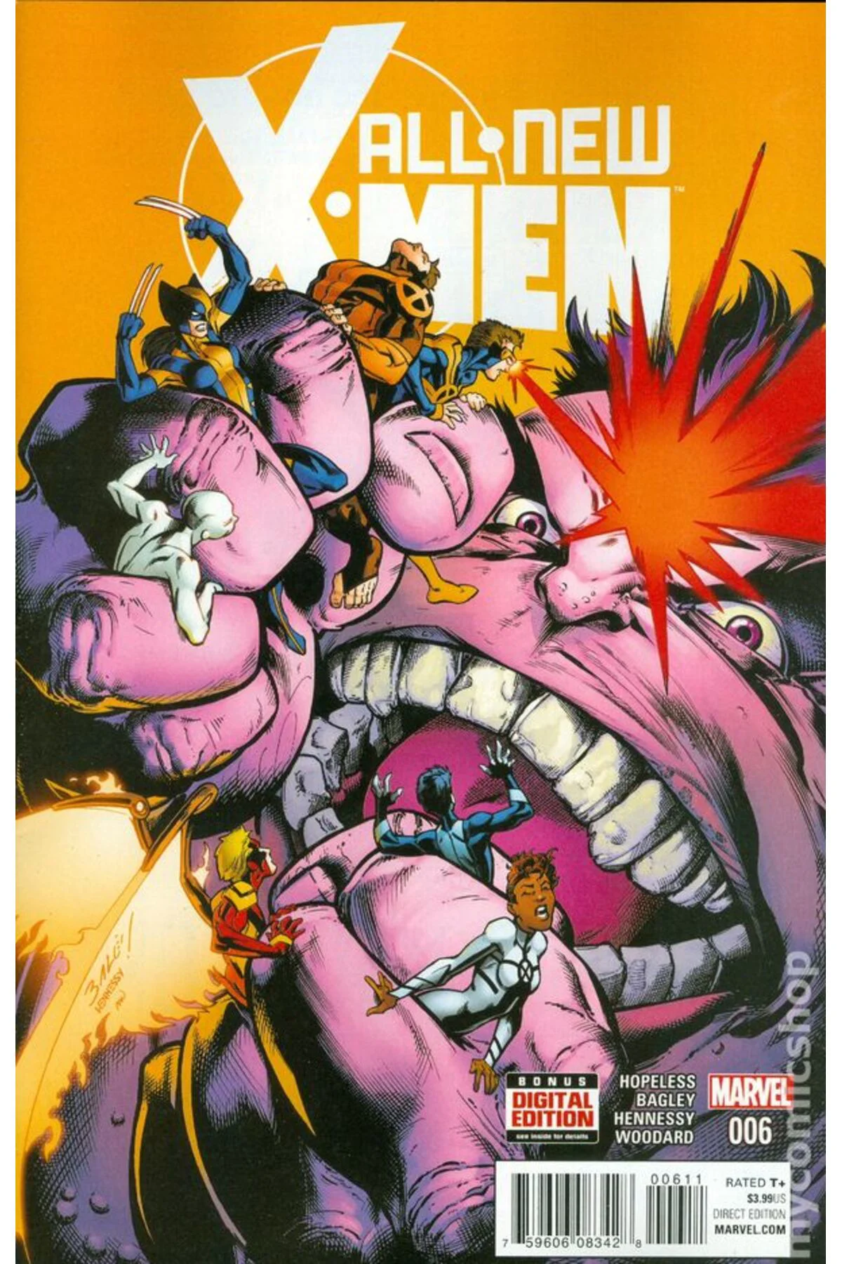 All New X-Men #6 (ingilizce) Fiyatı, Yorumları ve Özellikleri