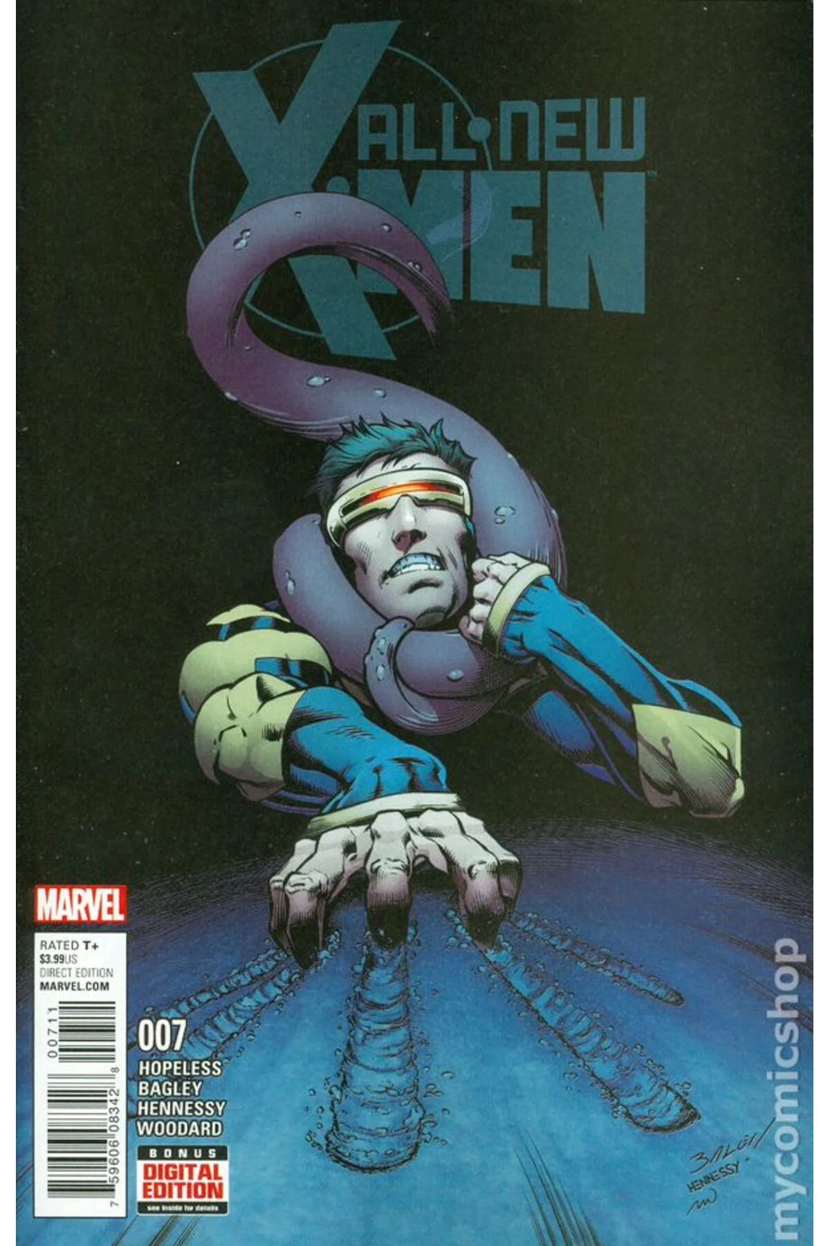 All New X-Men #7 (ingilizce)