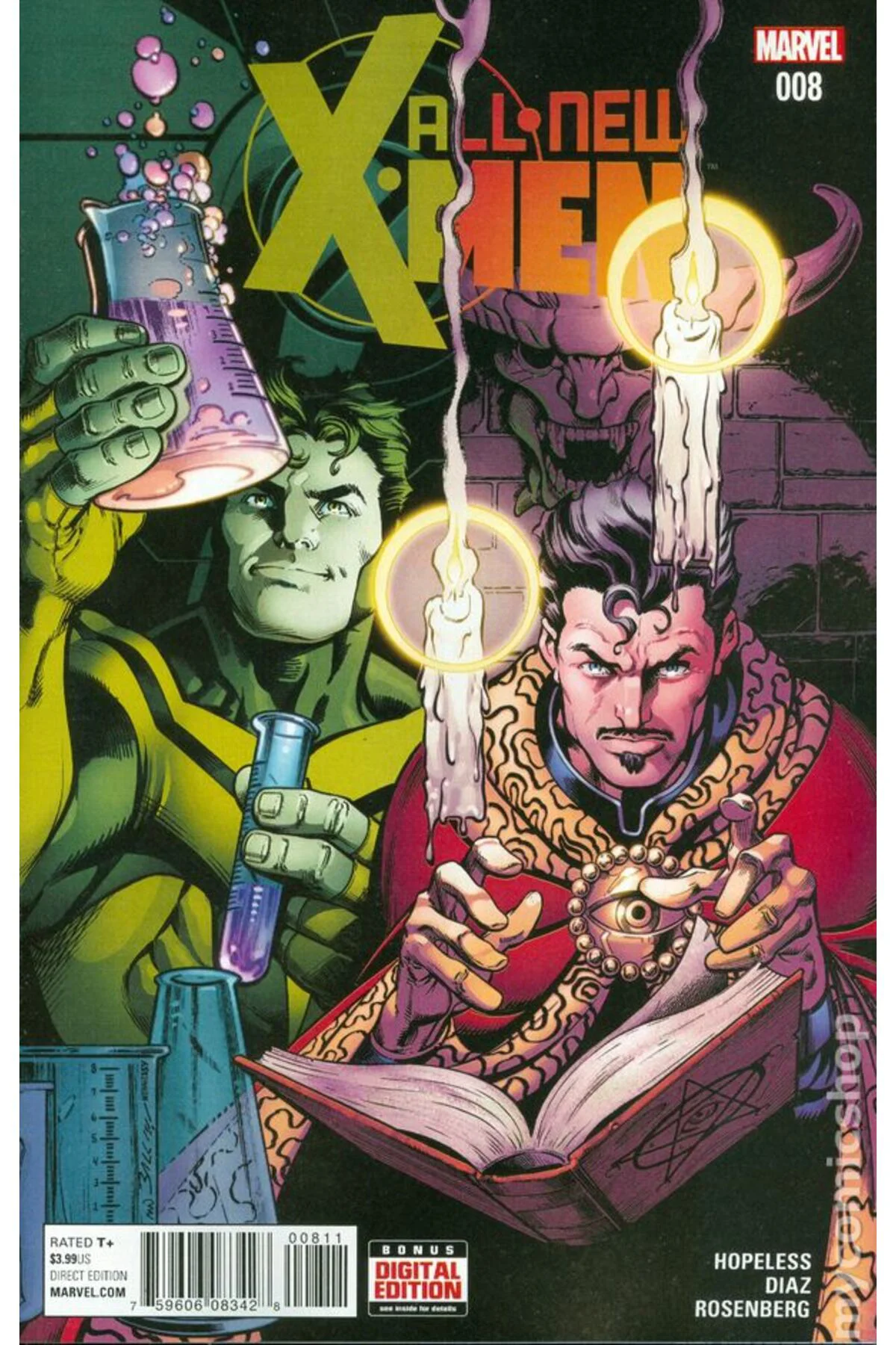 All New X-Men #8 (ingilizce)