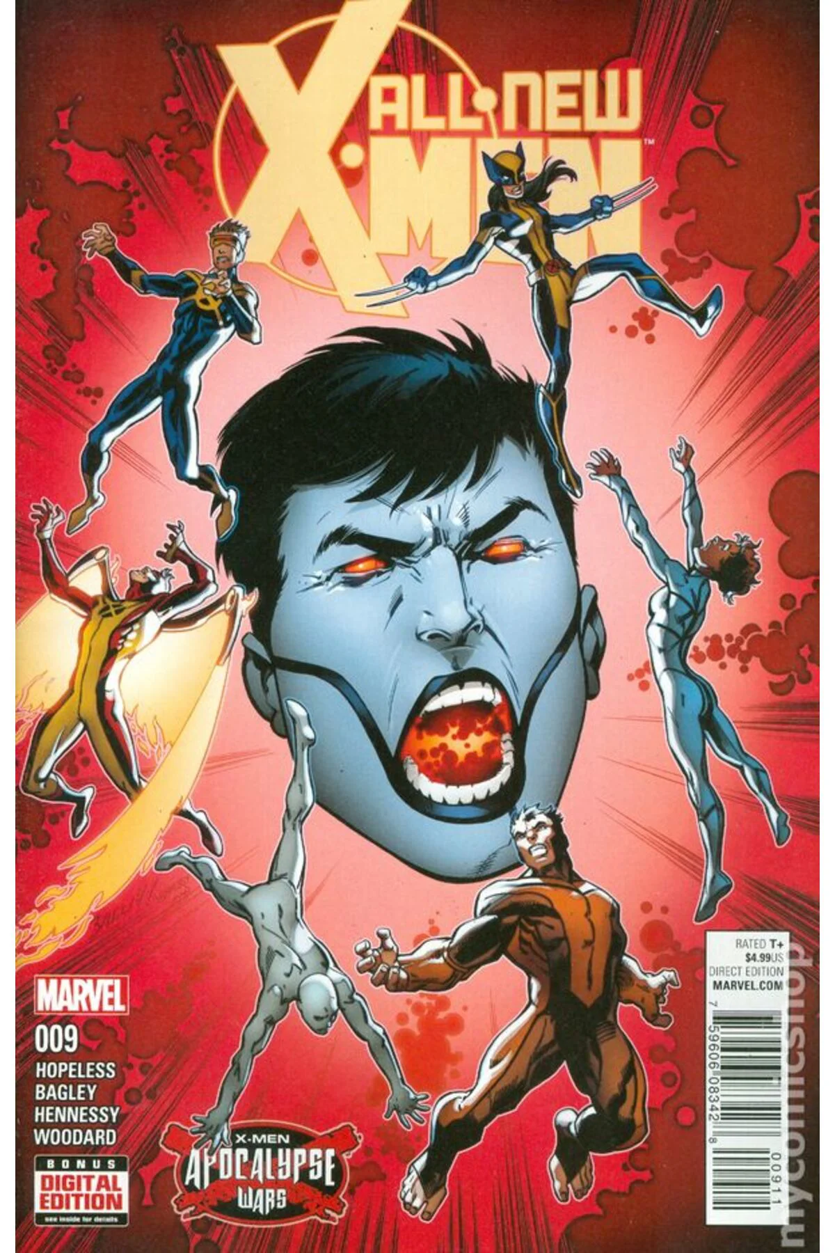 All New X-Men #9A (ingilizce)