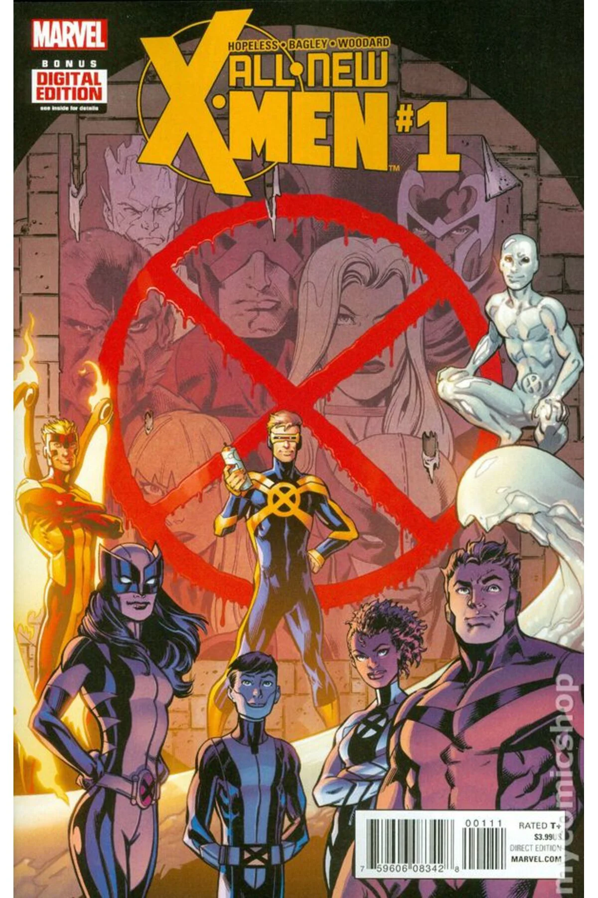 All-new X-men: Inevitable Vol. 1: Ghost Of The Cyclops Ingilizce 