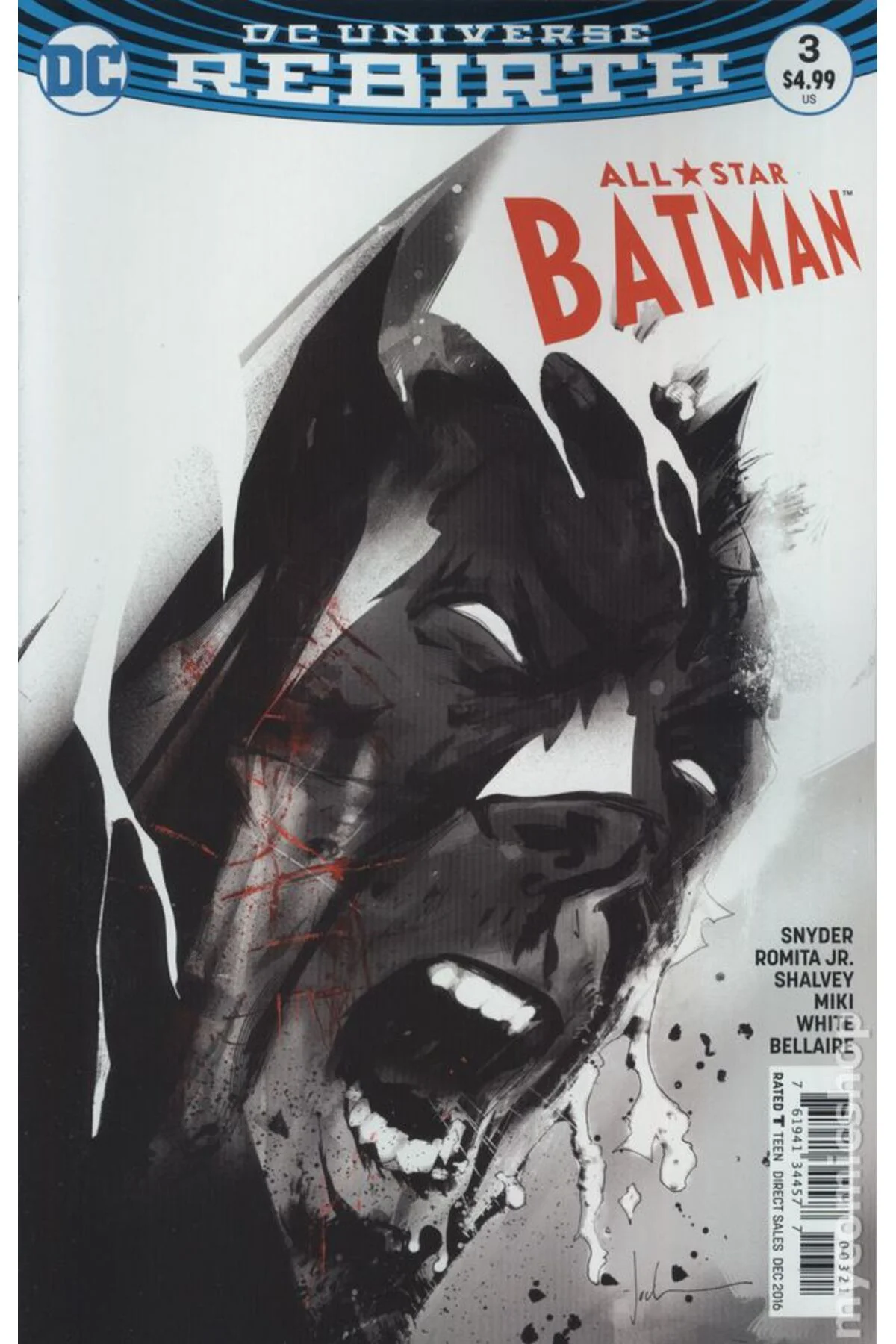 All Star Batman #3B (ingilizce)