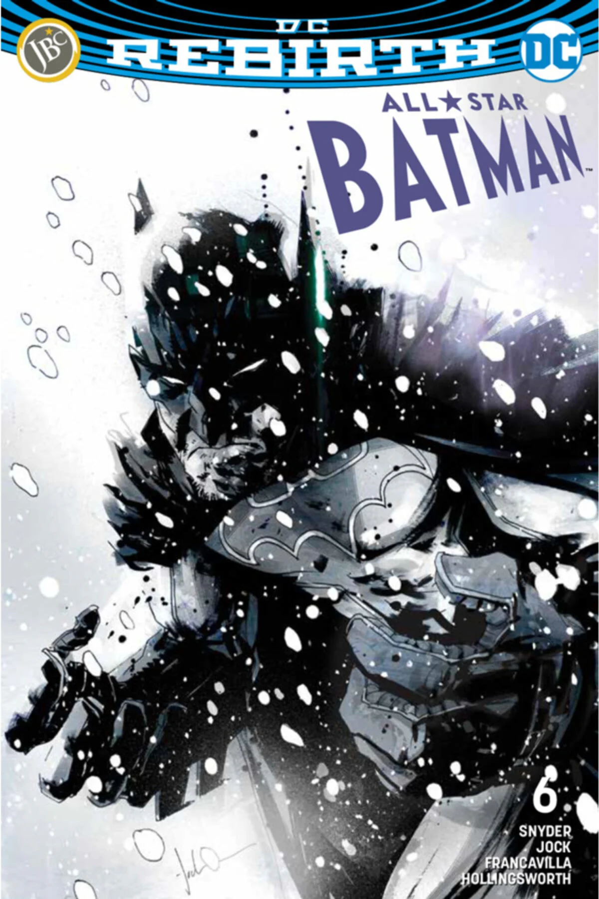 All-star Batman Sayı 6, Scott Snyder, , All-star Batman Sayı 6 Ki