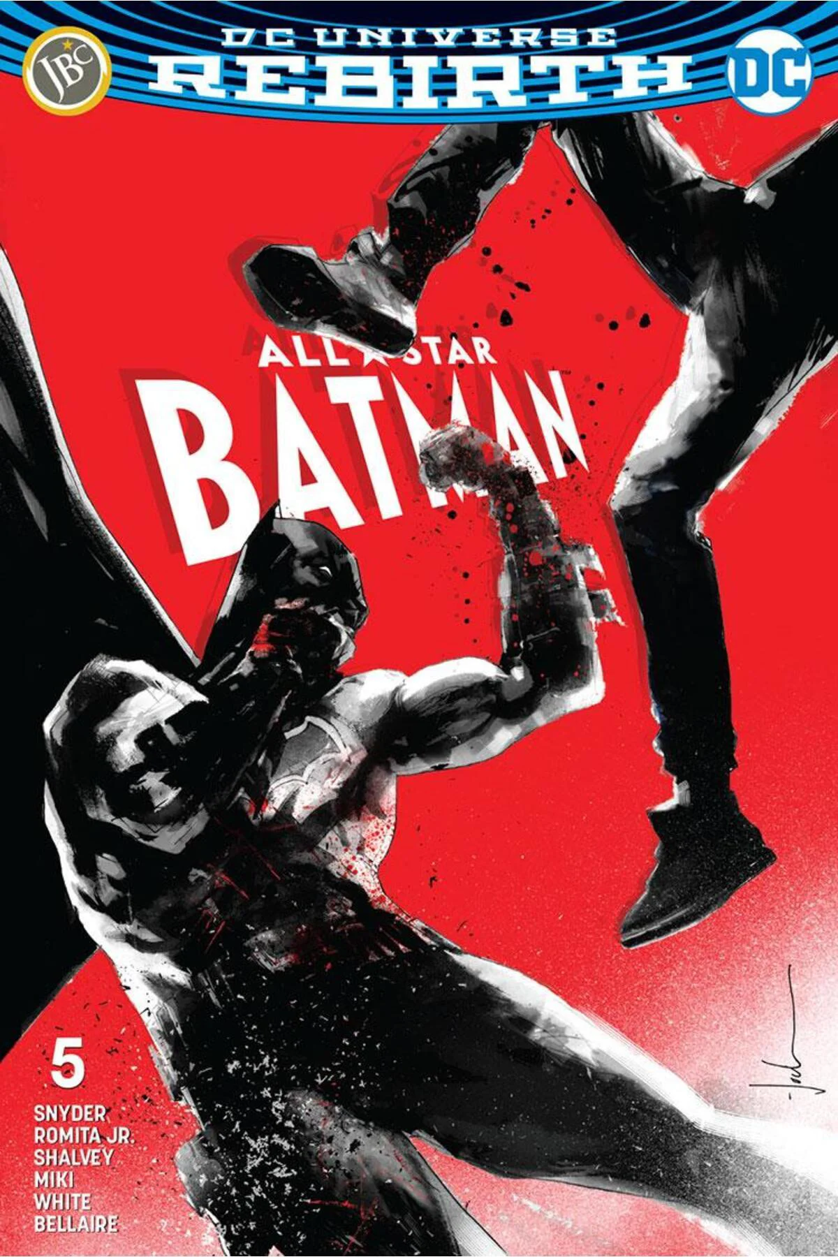 All-Star Batman Sayı 5