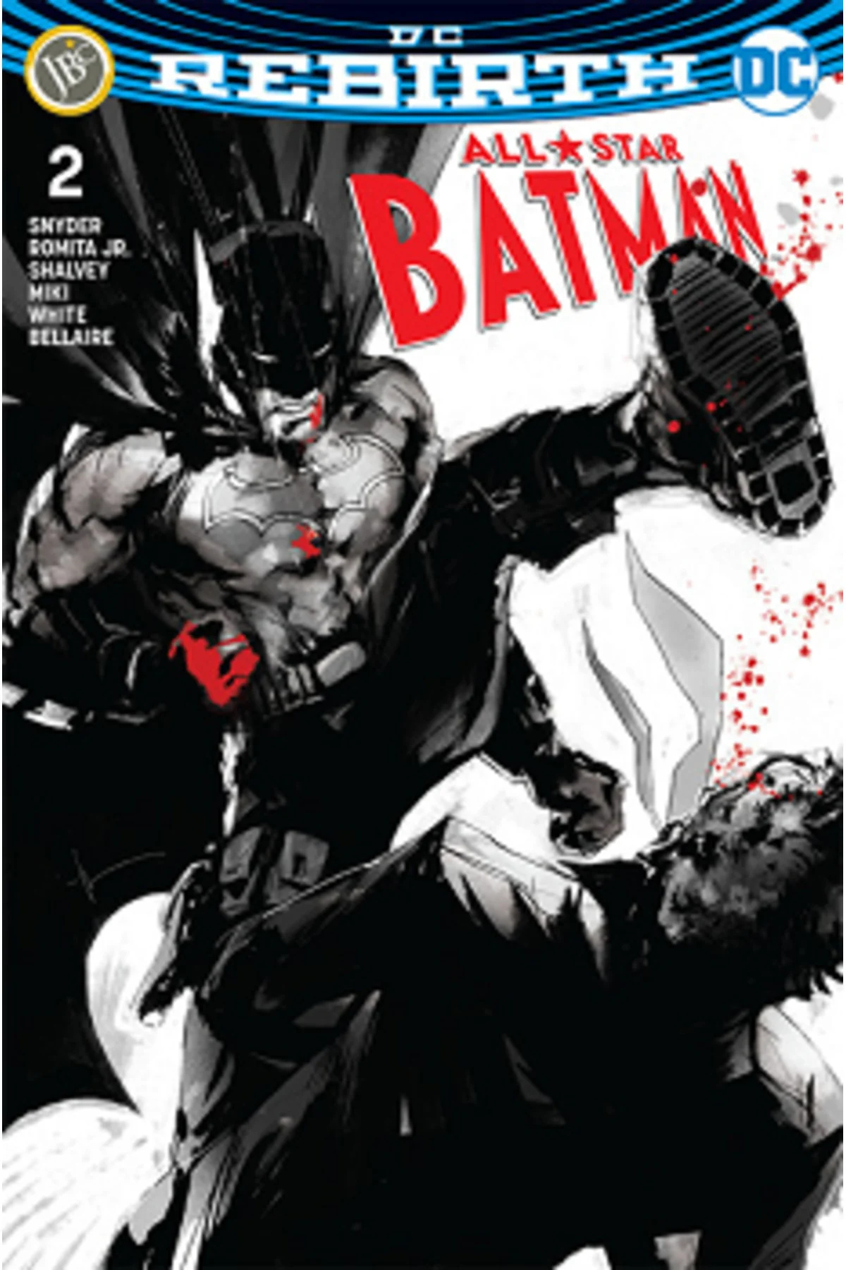All-Star Batman Sayı 2 (Dc Rebirth)