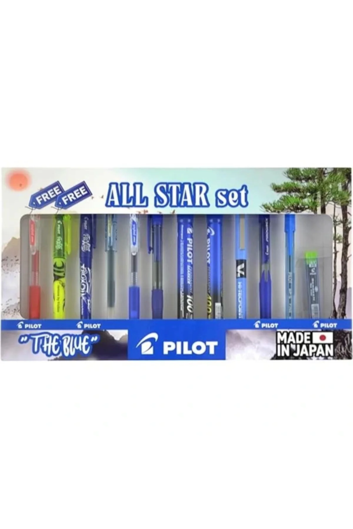 ALL STAR THE BLUE SET 12'li
