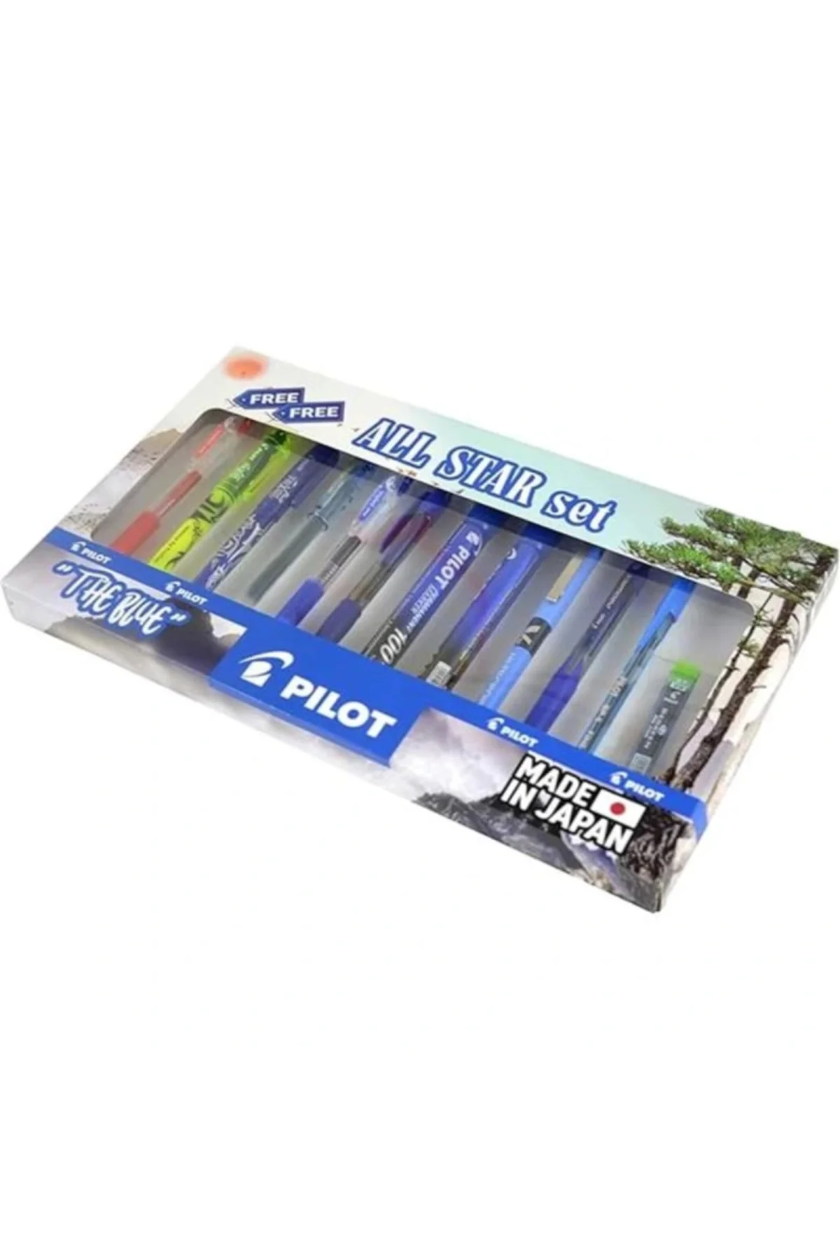 ALL STAR THE BLUE SET 12'li