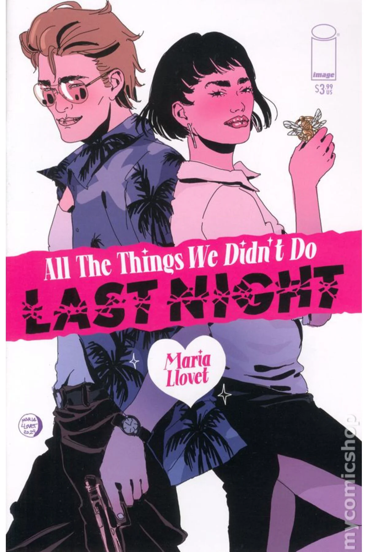 All the Things We Didn't do Last Night (2024 Image) One SHOT (İng