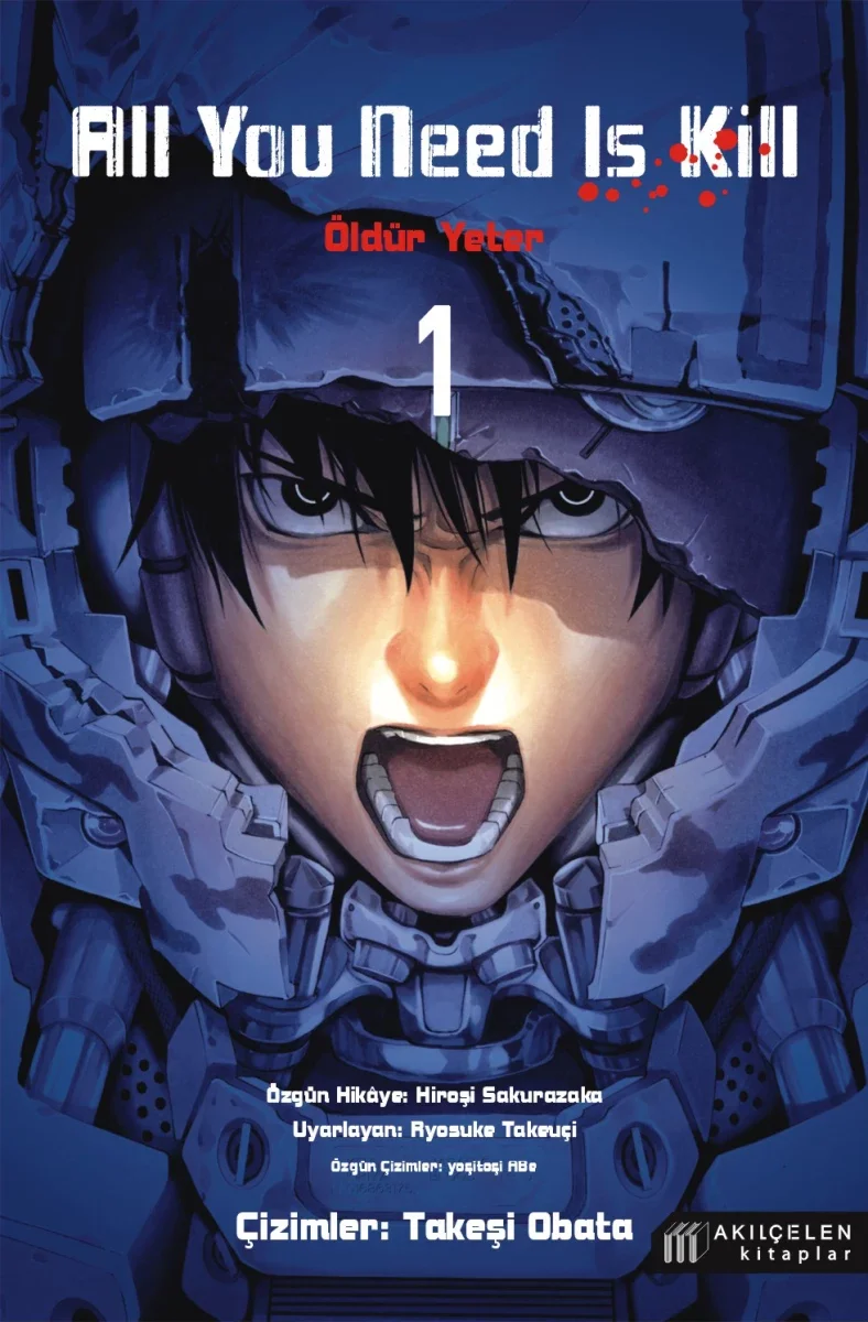 All You Need Is Kill 1 - Öldür Yeter - 1 Fiyatı, Yorumları ve Özellikleri