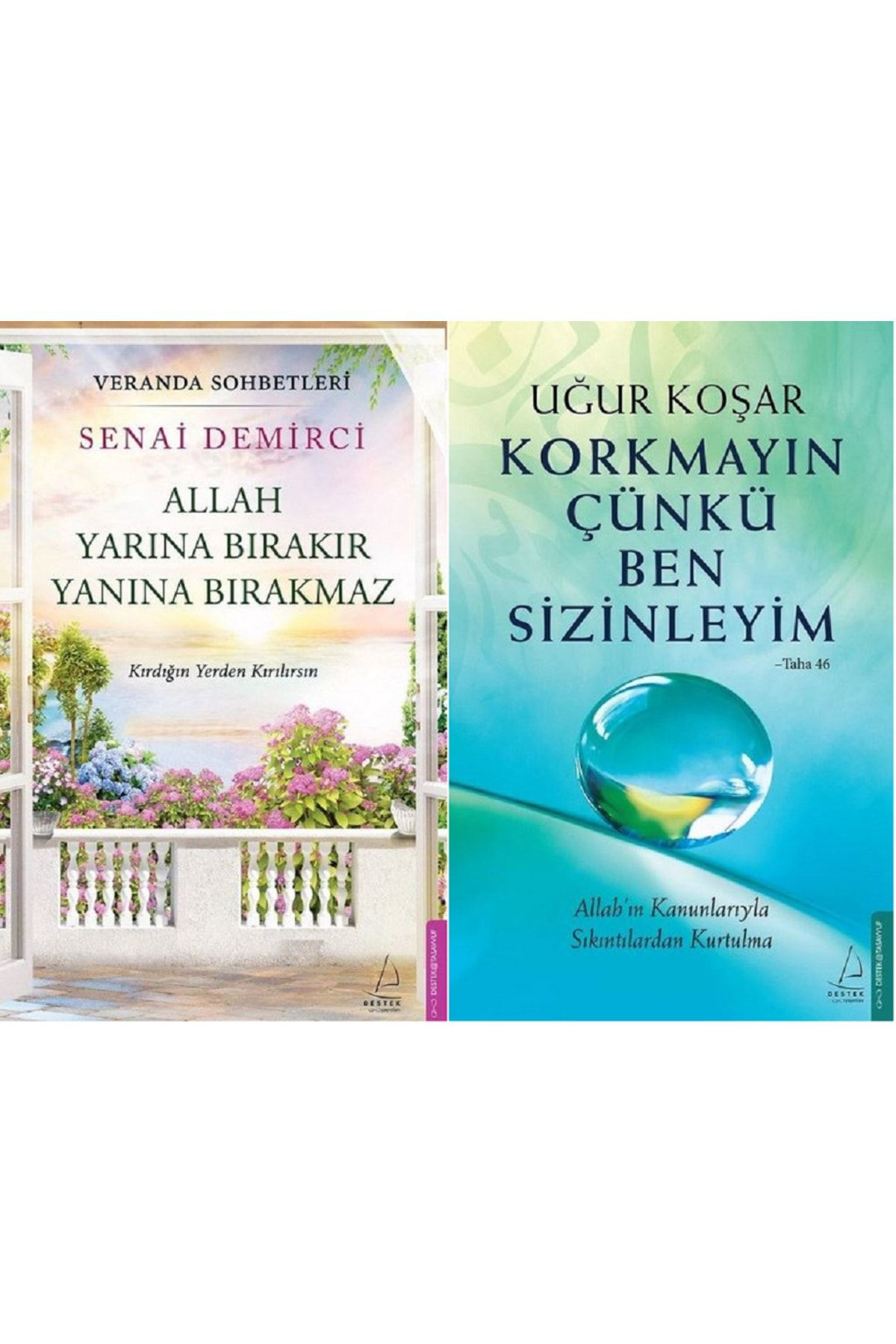 Allah Yarına Bırakır Yanına Bırakmaz + Korkmayın Çünkü Ben Sizinleyim 2 Kitap Set