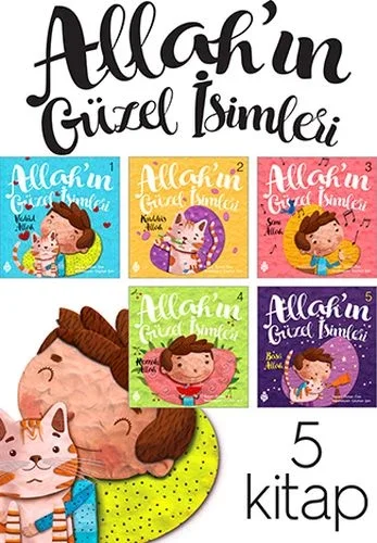 Allah'ın Güzel İsimleri Seti 1 (5 Kitap) Fiyatı, Yorumları ve Özellikleri