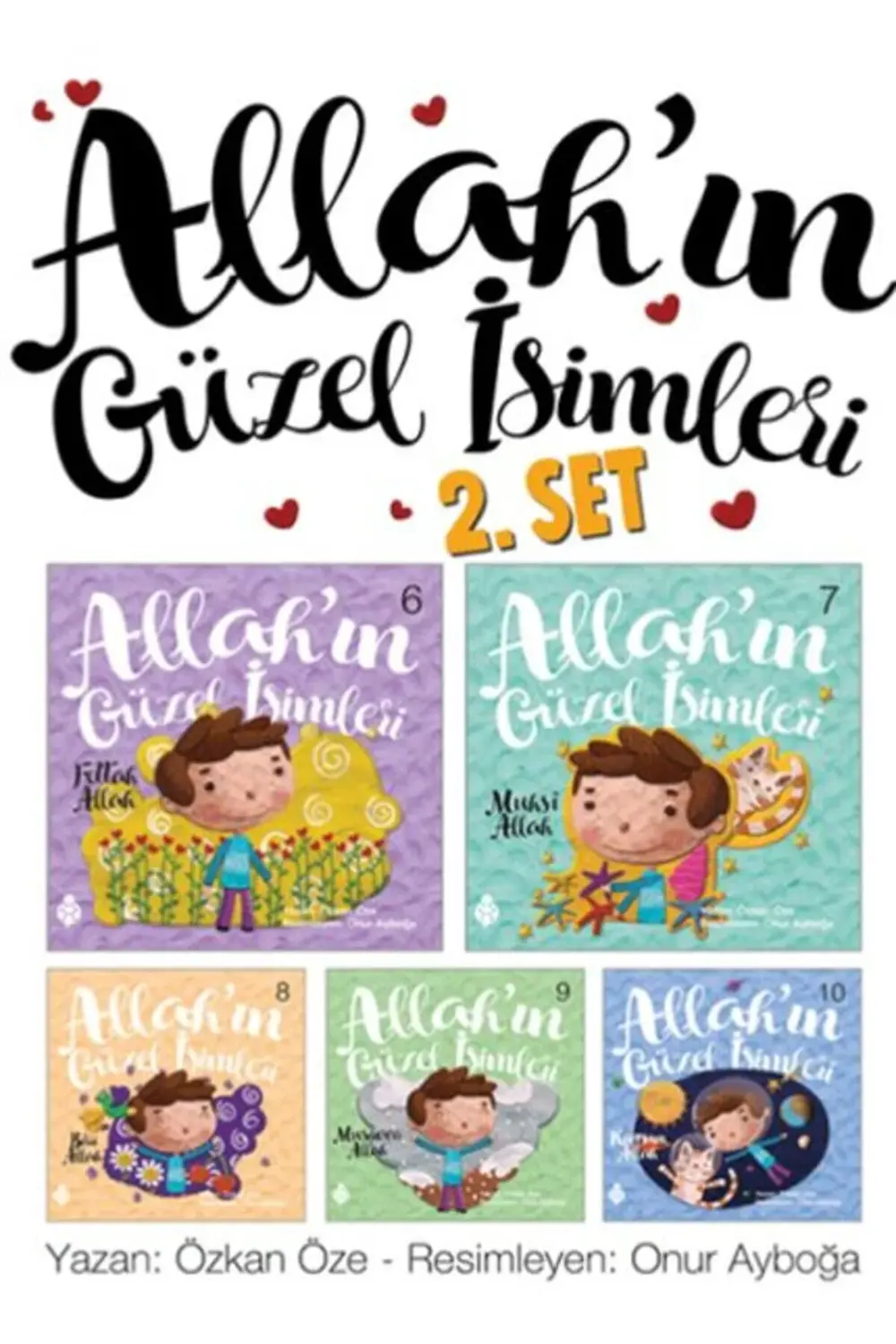 Allahın Güzel İsimleri Seti 2 5 Kitap